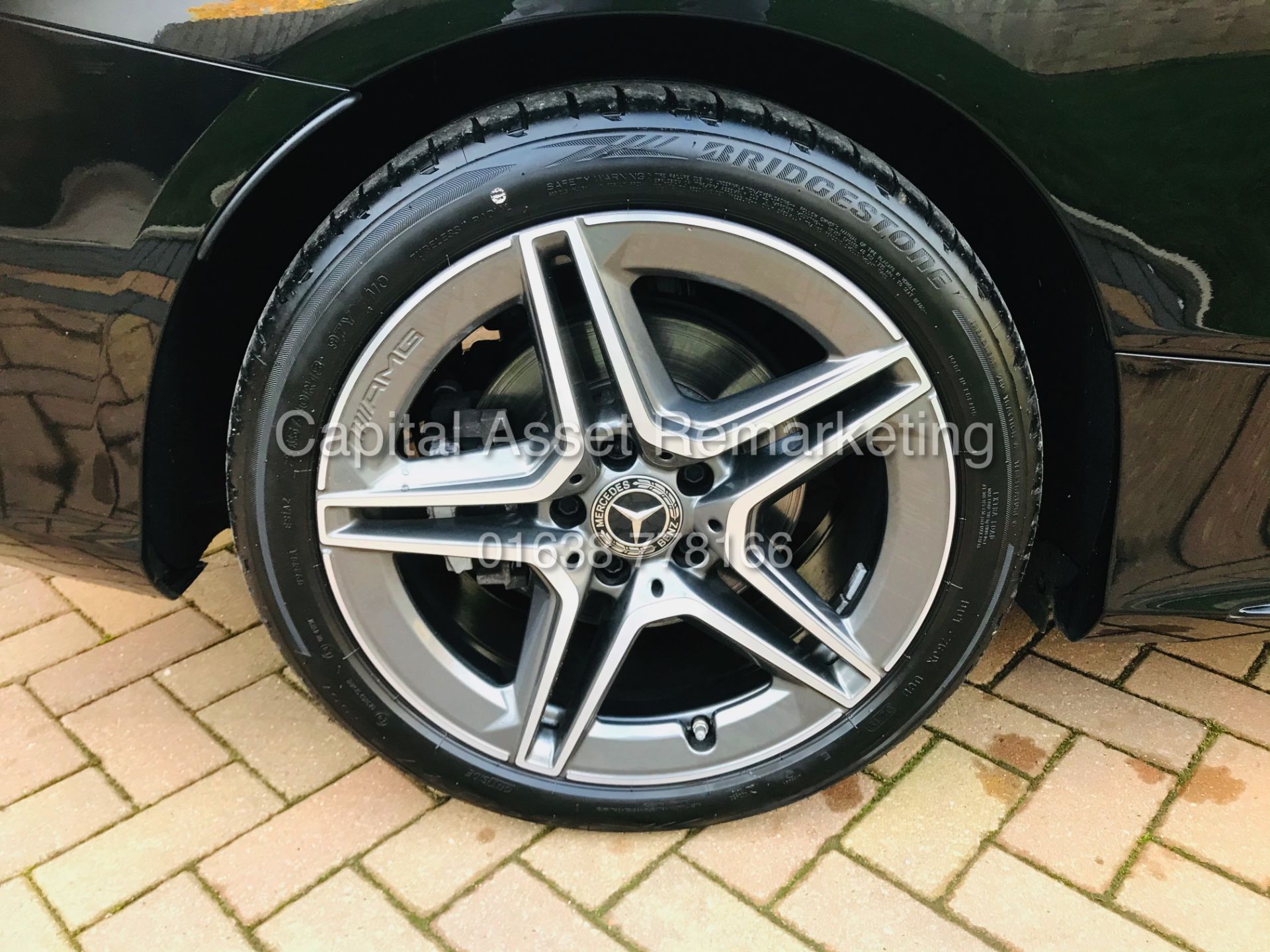 On Sale MERCEDES-BENZ C220d *AMG LINE -CABRIOLET* (2019) '9G TRONIC AUTO - LEATHER - SAT NAV' - Image 15 of 32