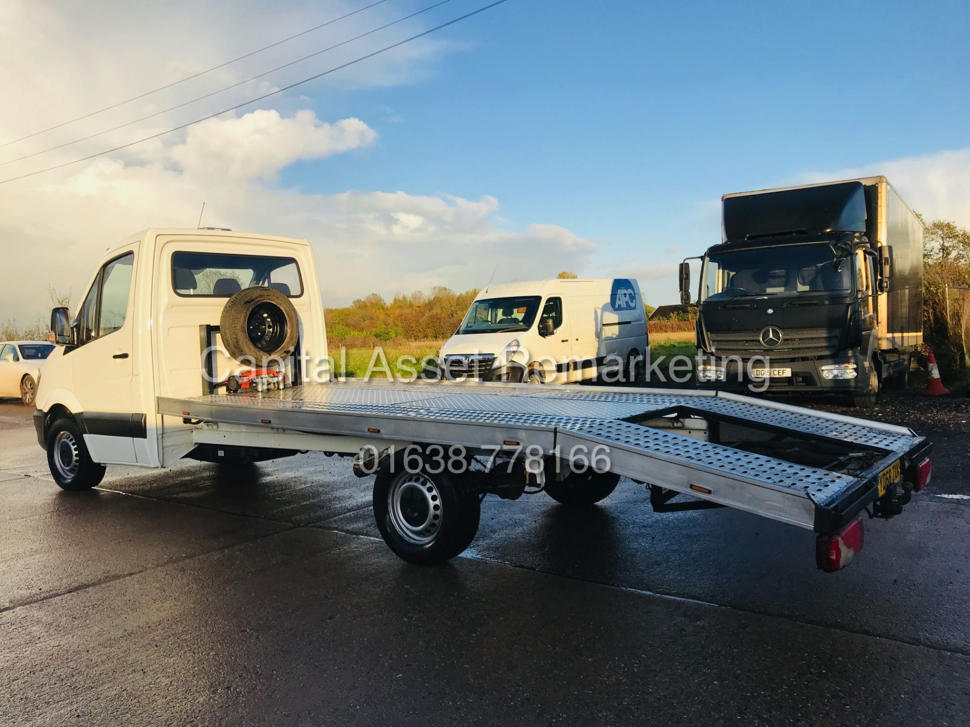 (On Sale) MERCEDES-BENZ SPRINTER 314 CDI *RECOVERY TRUCK* (68 REG - EURO 6) '140 BHP- 6 SPEED' - Image 4 of 19