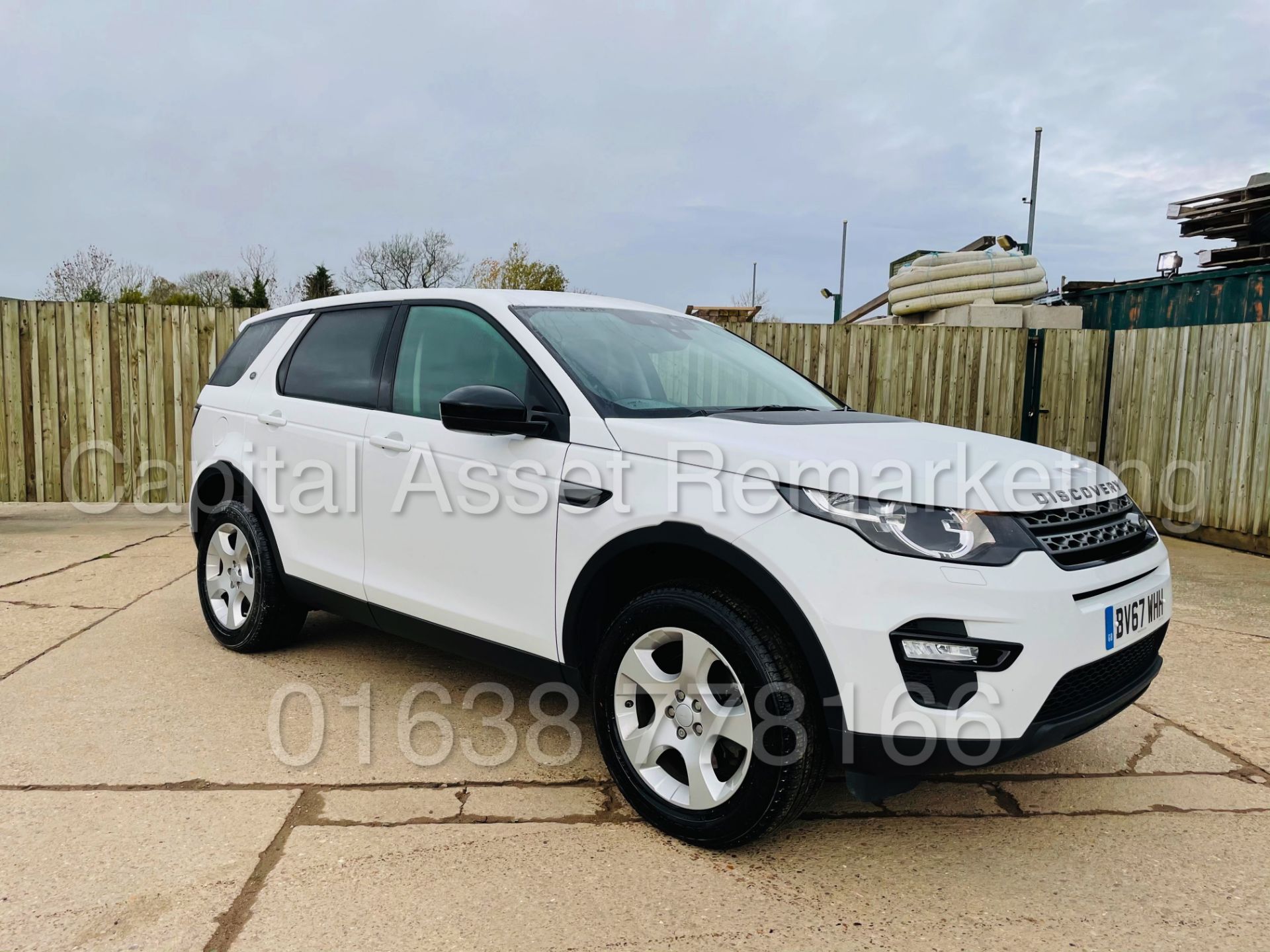 LAND ROVER DISCOVERY SPORT *SPECIAL EDITION* SUV (2018) '2.0 TD4 - STOP/START' (1 OWNER FROM NEW) - Image 2 of 48