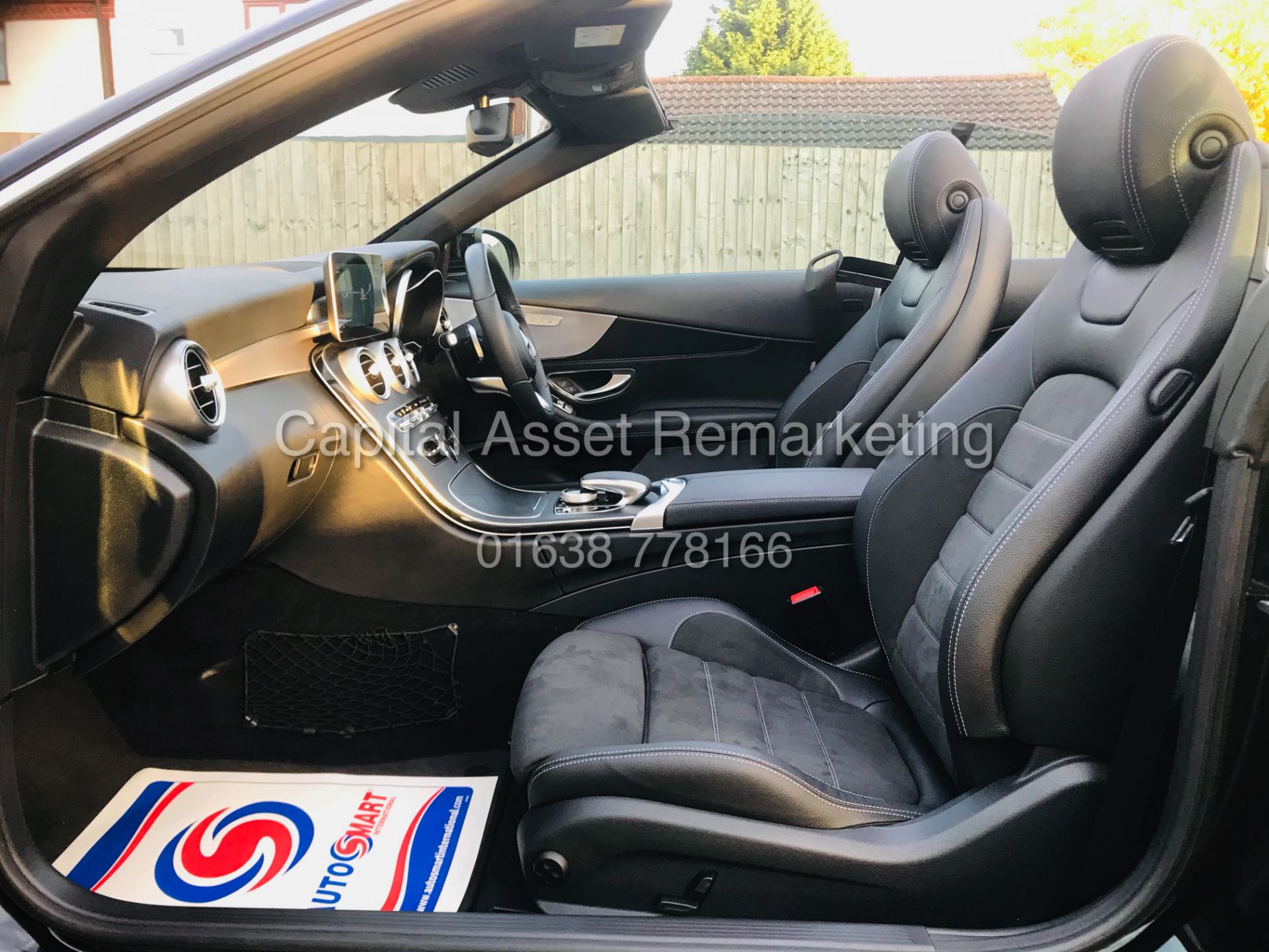 On Sale MERCEDES-BENZ C220d *AMG LINE -CABRIOLET* (2019) '9G TRONIC AUTO - LEATHER - SAT NAV' - Image 22 of 32