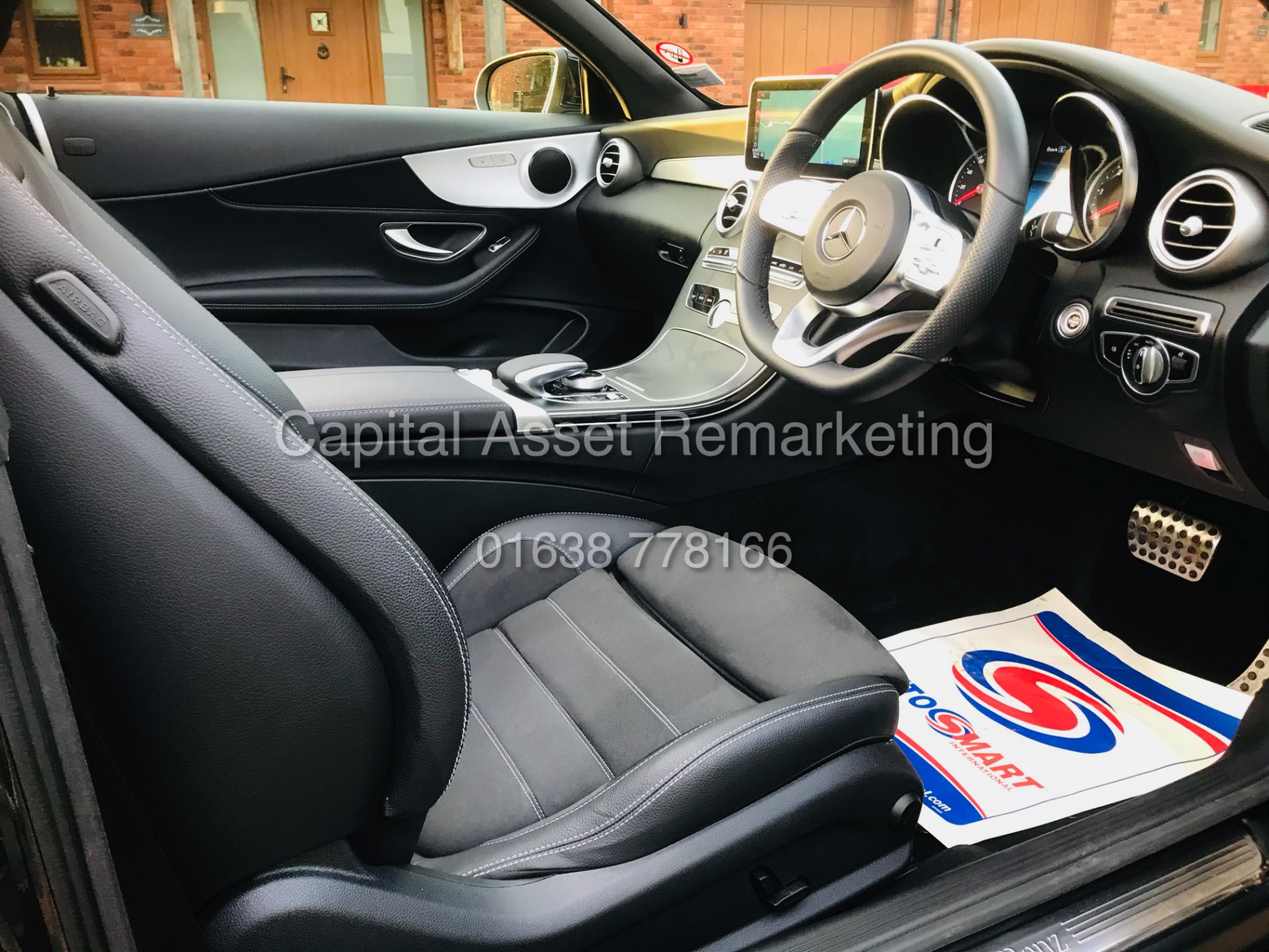 On Sale MERCEDES-BENZ C220d *AMG LINE -CABRIOLET* (2019) '9G TRONIC AUTO - LEATHER - SAT NAV' - Image 20 of 32