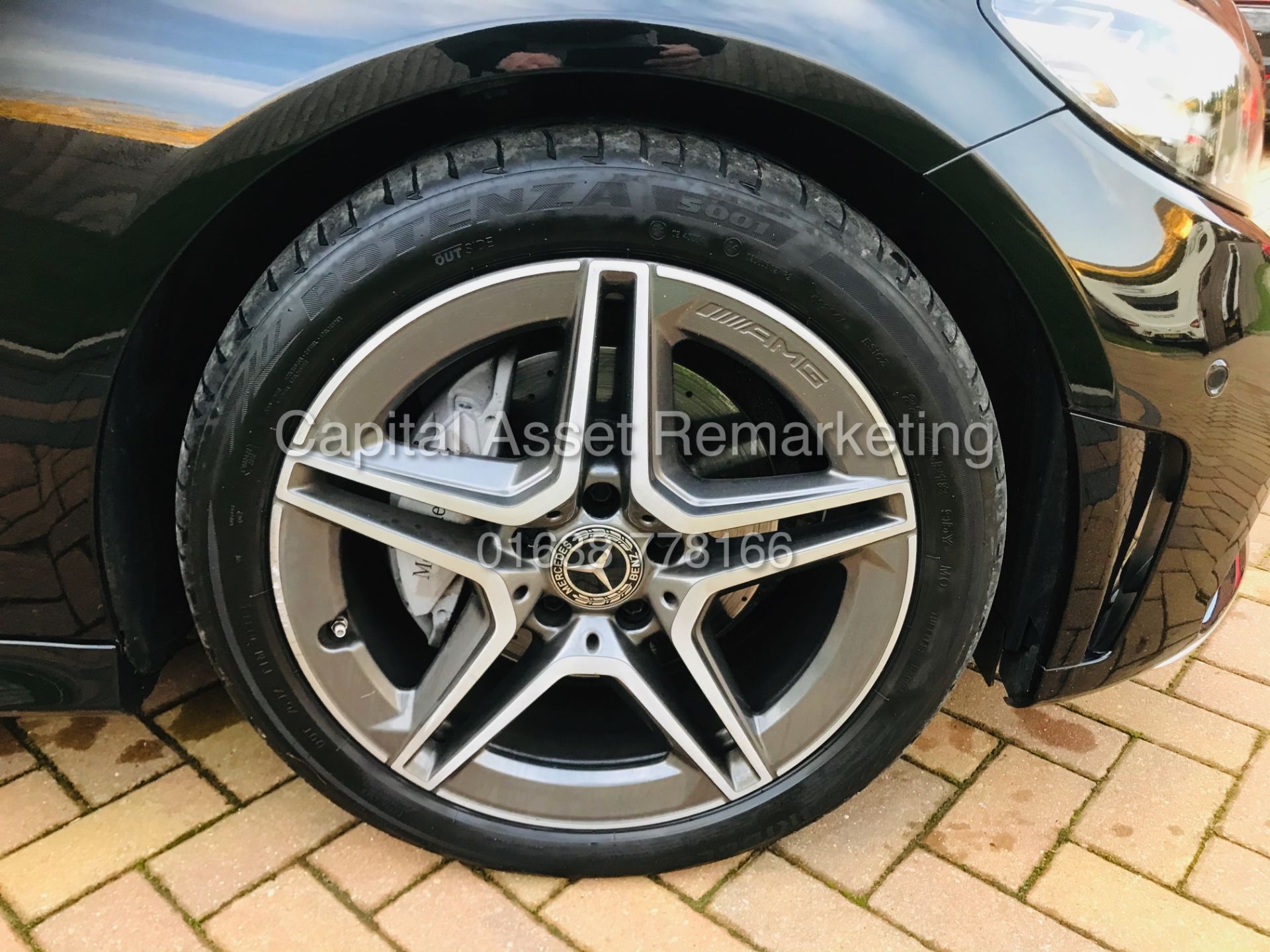 On Sale MERCEDES-BENZ C220d *AMG LINE -CABRIOLET* (2019) '9G TRONIC AUTO - LEATHER - SAT NAV' - Image 16 of 32