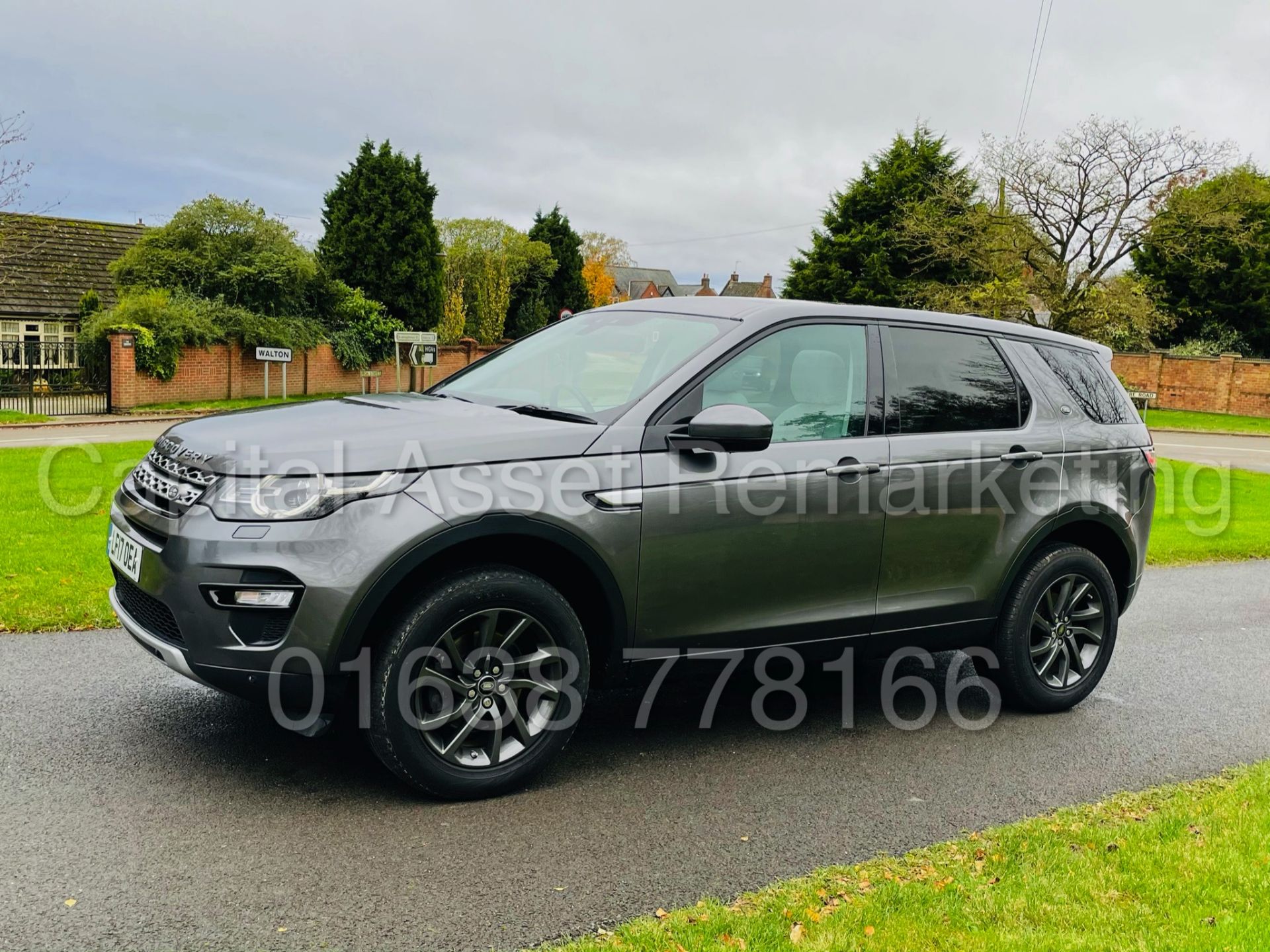 (ON SALE) LAND ROVER DISCOVERY *HSE EDITION* 7 SEATER (2017) '2.0 TD4 - AUTO - LEATHER - SAT NAV' - Image 7 of 64