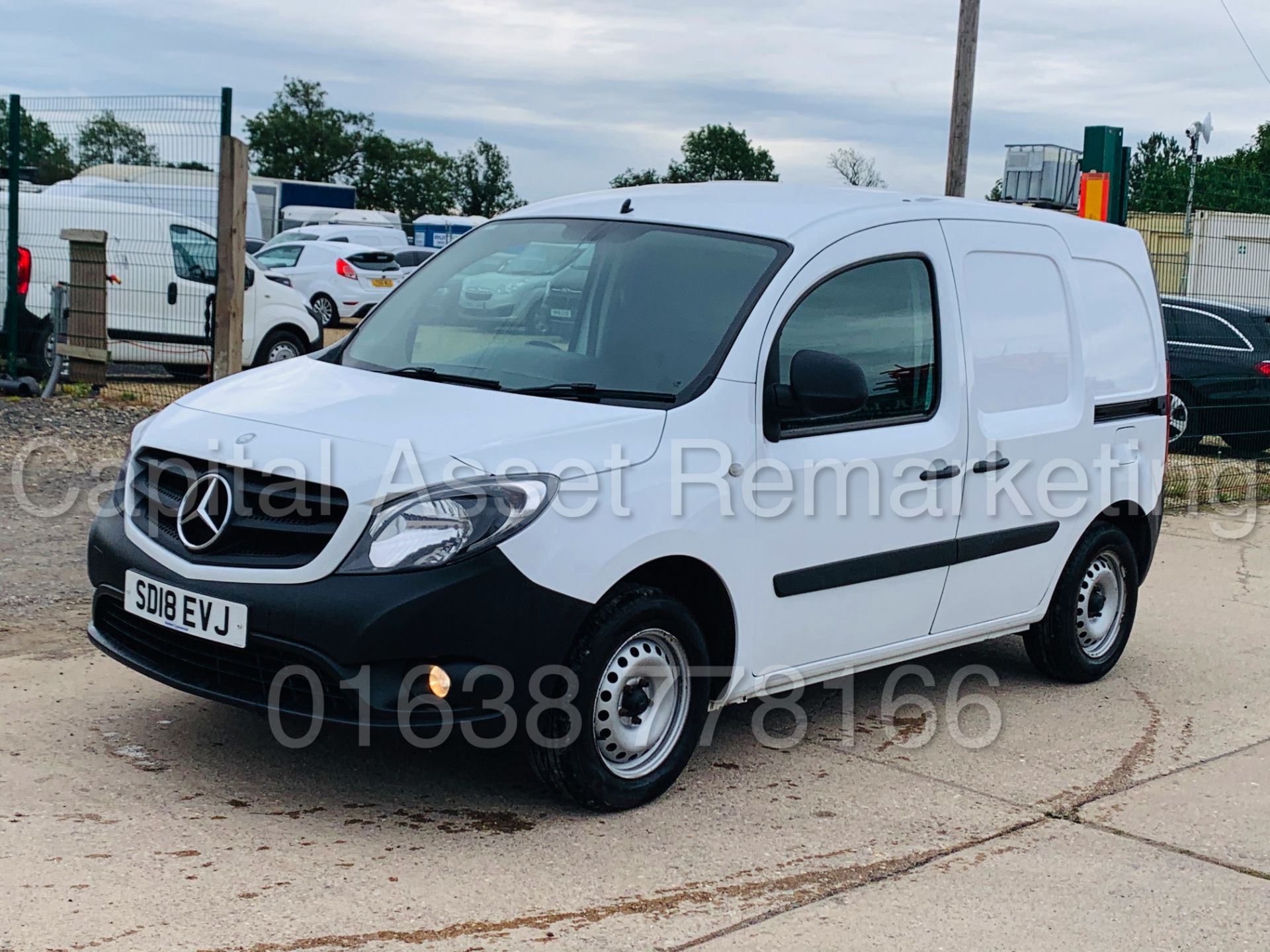 (On Sale) MERCEDES-BENZ CITAN 109 CDI *LWB - PANEL VAN* (2018 - EURO 6) '1.5 DIESEL' (1 OWNER) - Image 6 of 38