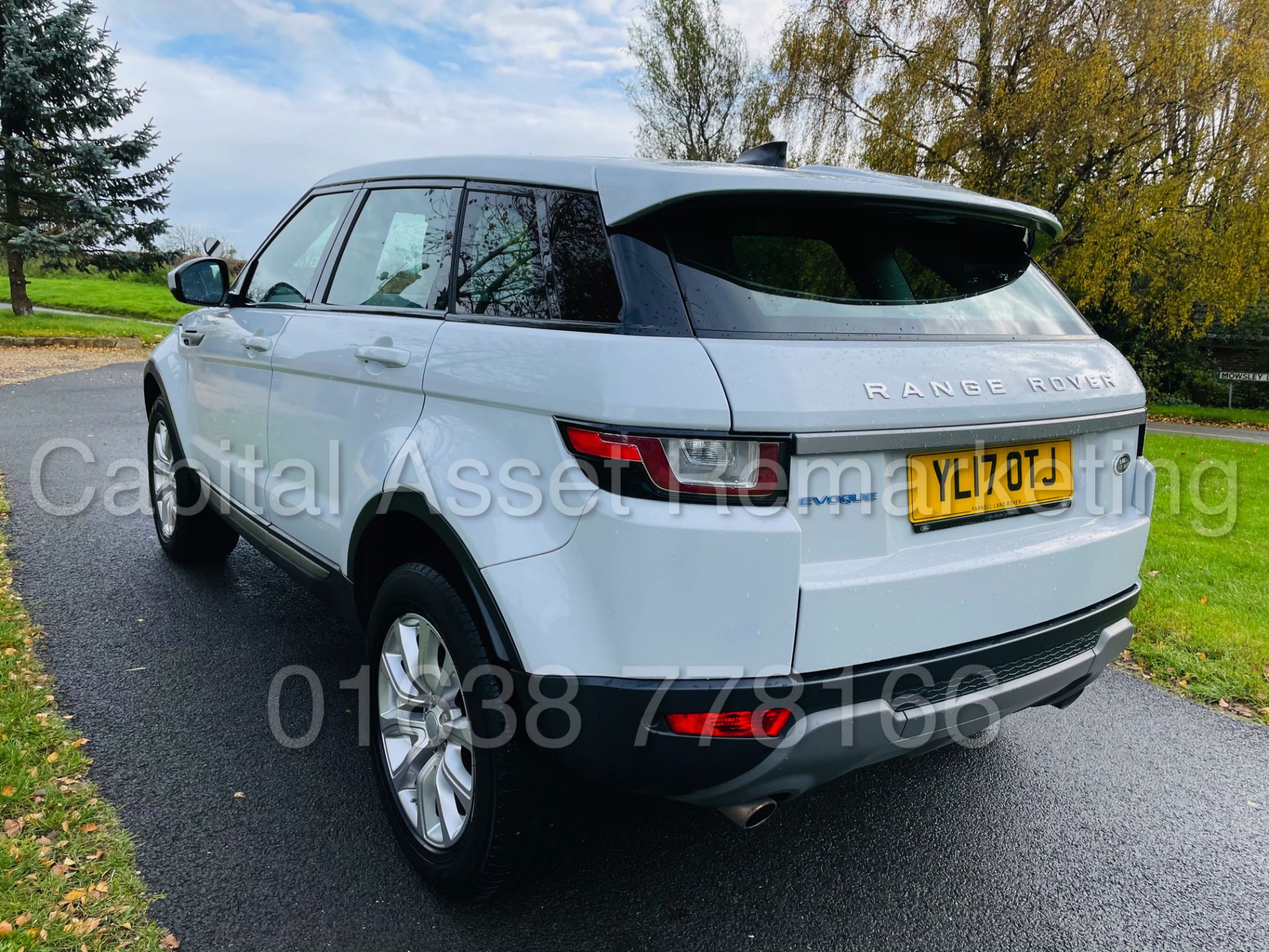 (On Sale) RANGE ROVER EVOQUE *SE EDITION* SUV (2017 - EURO 6) '2.0 ED4 - 150 BHP' *LEATHER* - Image 6 of 49