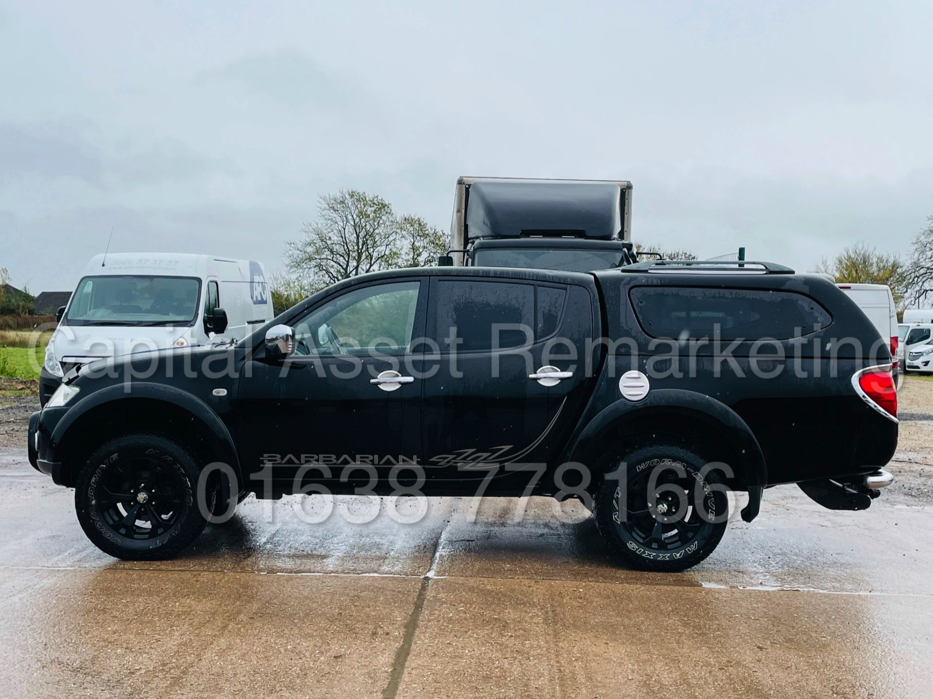 MITSUBISHI L200 *BARBARIAN EDITION* DOUBLE CAB PICK-UP (61 REG) 'AUTO - LEATHER - SAT NAV' - Image 8 of 42