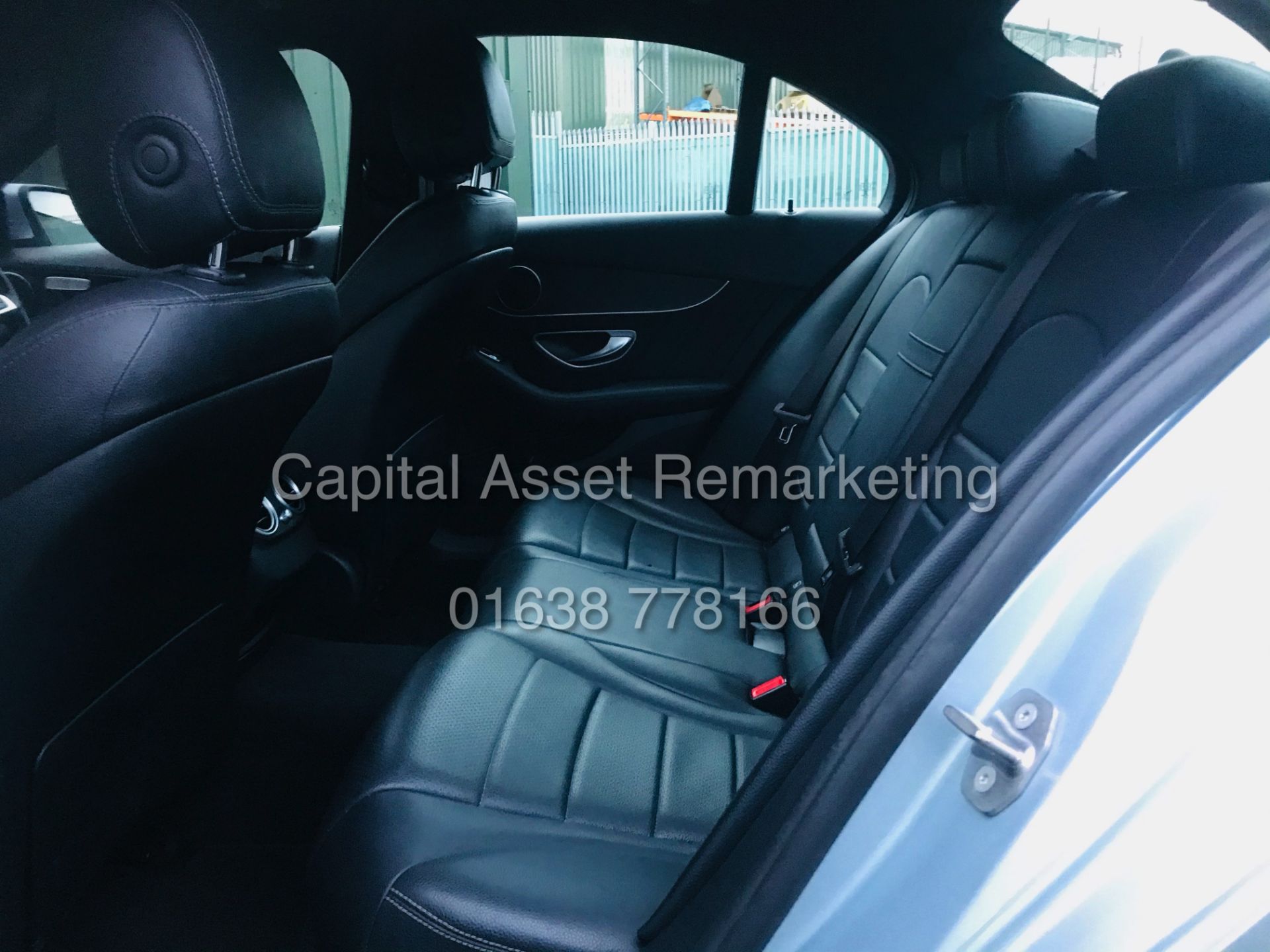 (ON SALE) MERCEDES C220d "AMG LINE" AUTOMATIC (18 REG) 1 OWNER - LEATHER - NAV - REAR CAMERA - Image 22 of 22