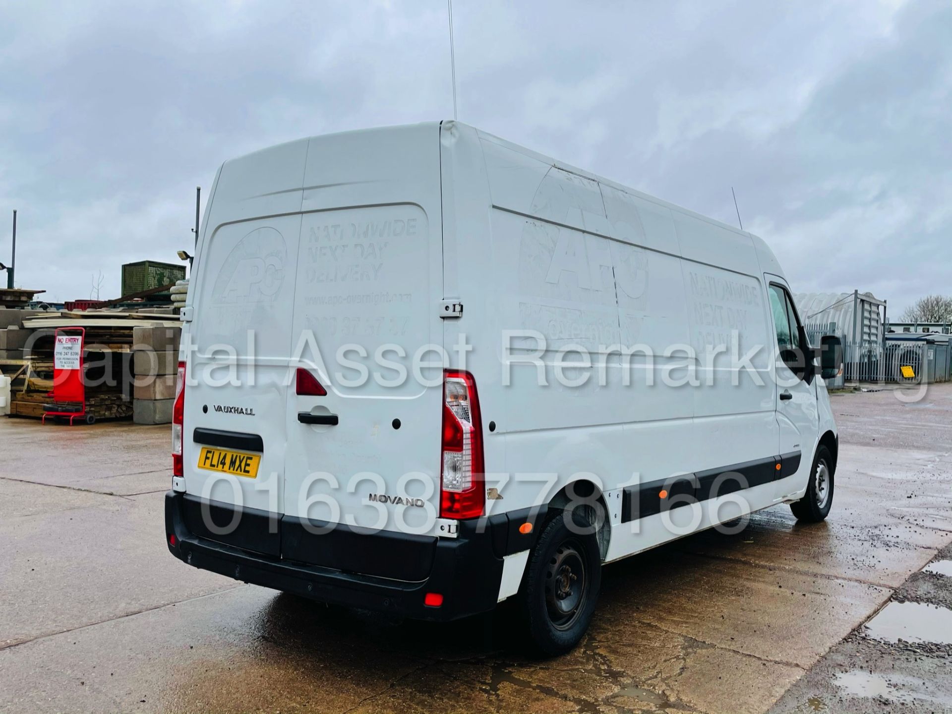 (On Sale) VAUXHALL MOVANO *LWB HI-ROOF* (2014) '2.3 CDTI-125 BHP- 6 SPEED' *1 OWNER* (3500 KG) *A/C* - Image 8 of 29