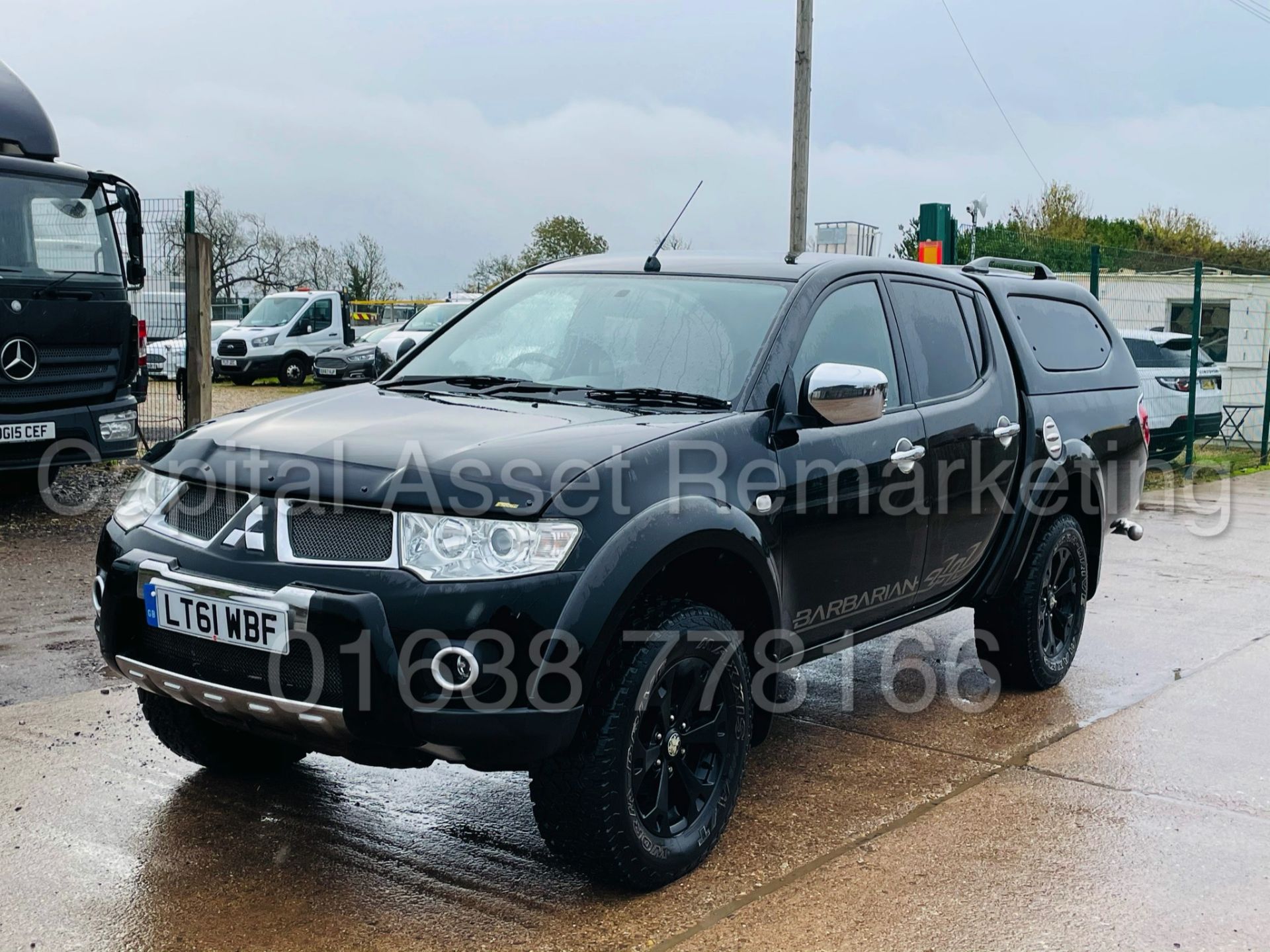 MITSUBISHI L200 *BARBARIAN EDITION* DOUBLE CAB PICK-UP (61 REG) 'AUTO - LEATHER - SAT NAV' - Image 5 of 42