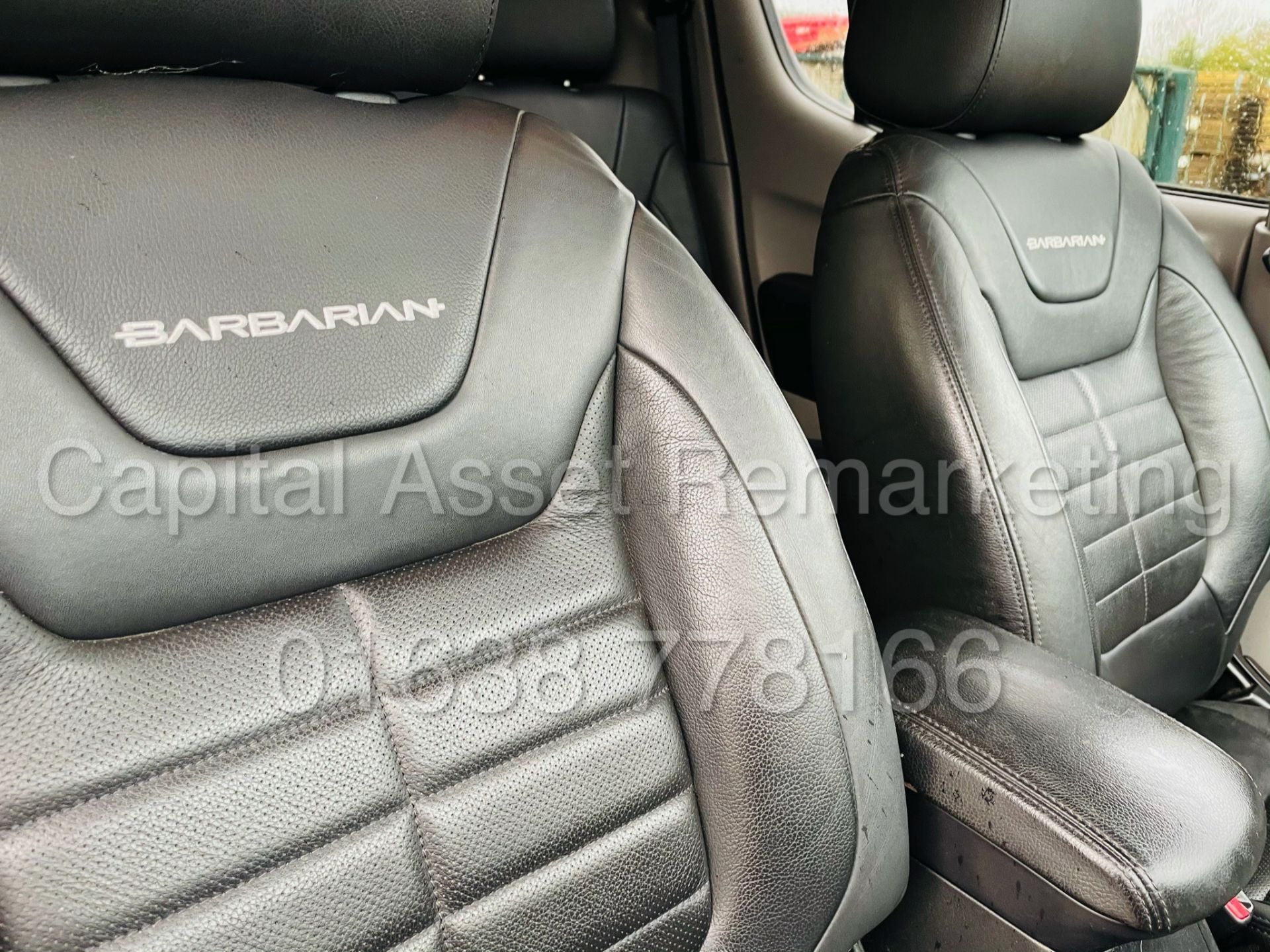 MITSUBISHI L200 *BARBARIAN EDITION* DOUBLE CAB PICK-UP (61 REG) 'AUTO - LEATHER - SAT NAV' - Image 31 of 42