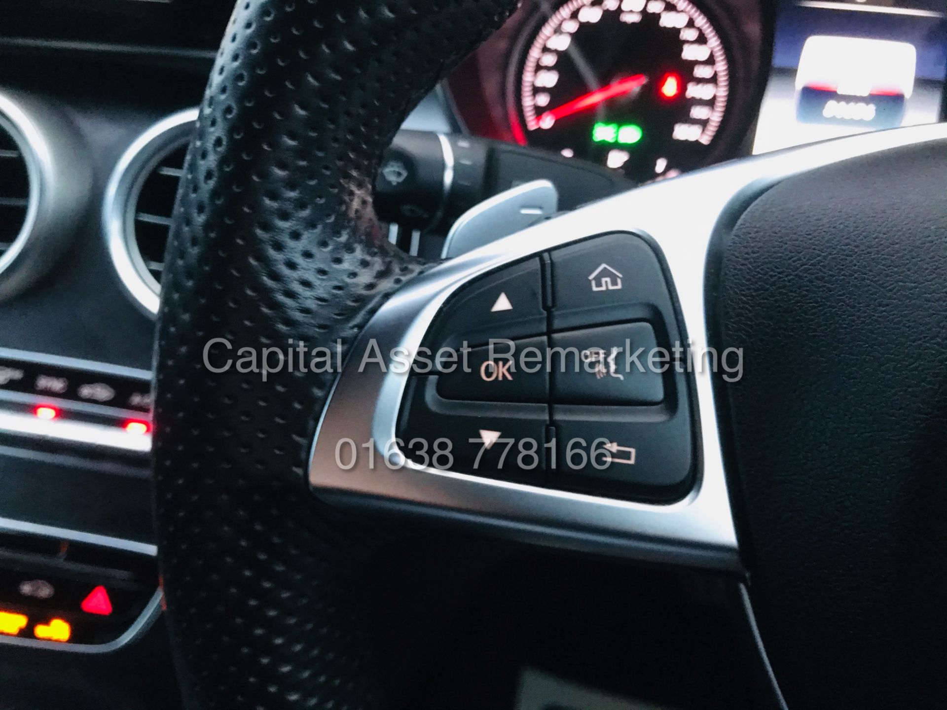 (ON SALE) MERCEDES C220d "AMG LINE" AUTOMATIC (18 REG) 1 OWNER - LEATHER - NAV - REAR CAMERA - Image 18 of 22