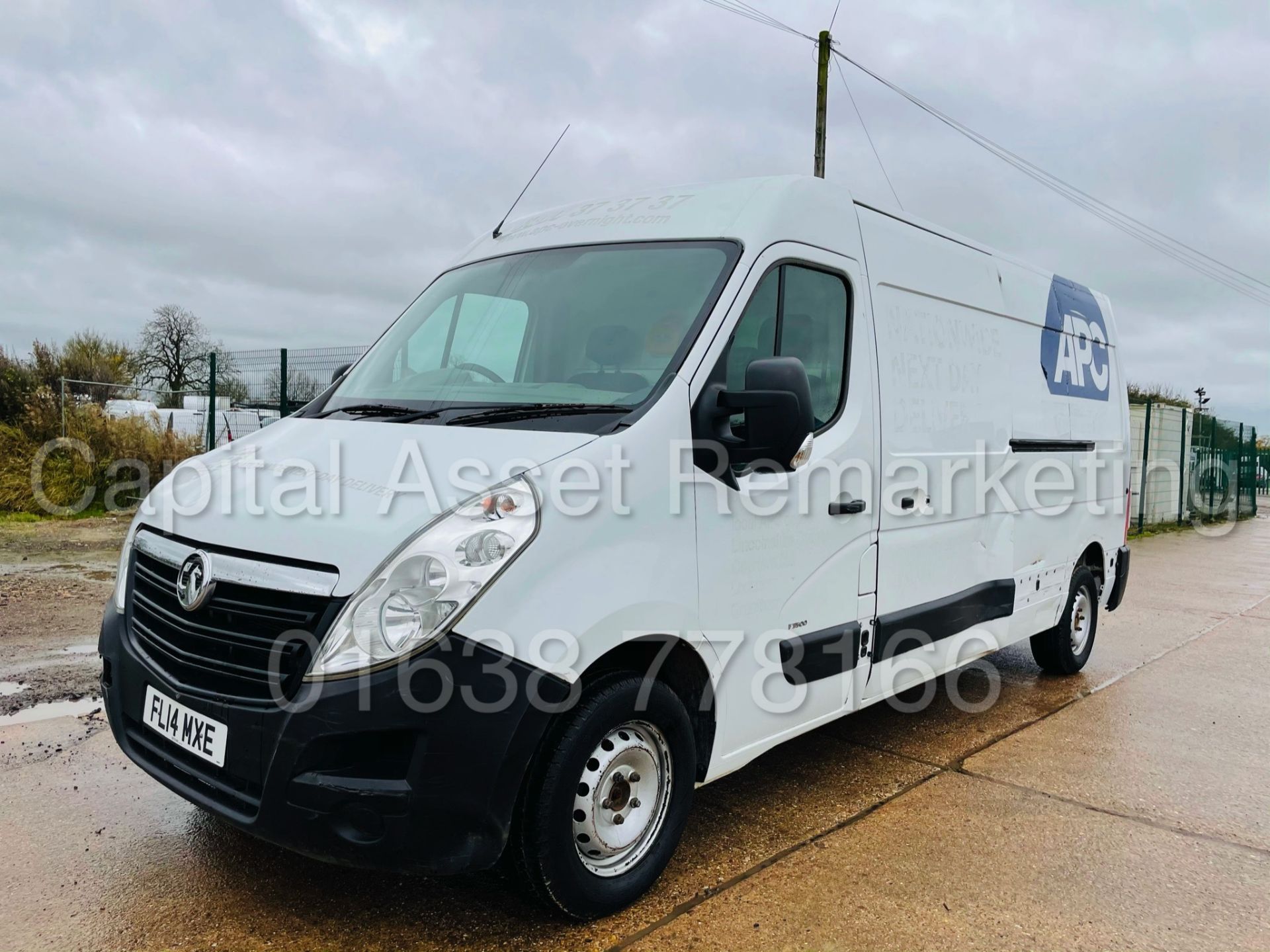 (On Sale) VAUXHALL MOVANO *LWB HI-ROOF* (2014) '2.3 CDTI-125 BHP- 6 SPEED' *1 OWNER* (3500 KG) *A/C* - Image 4 of 29