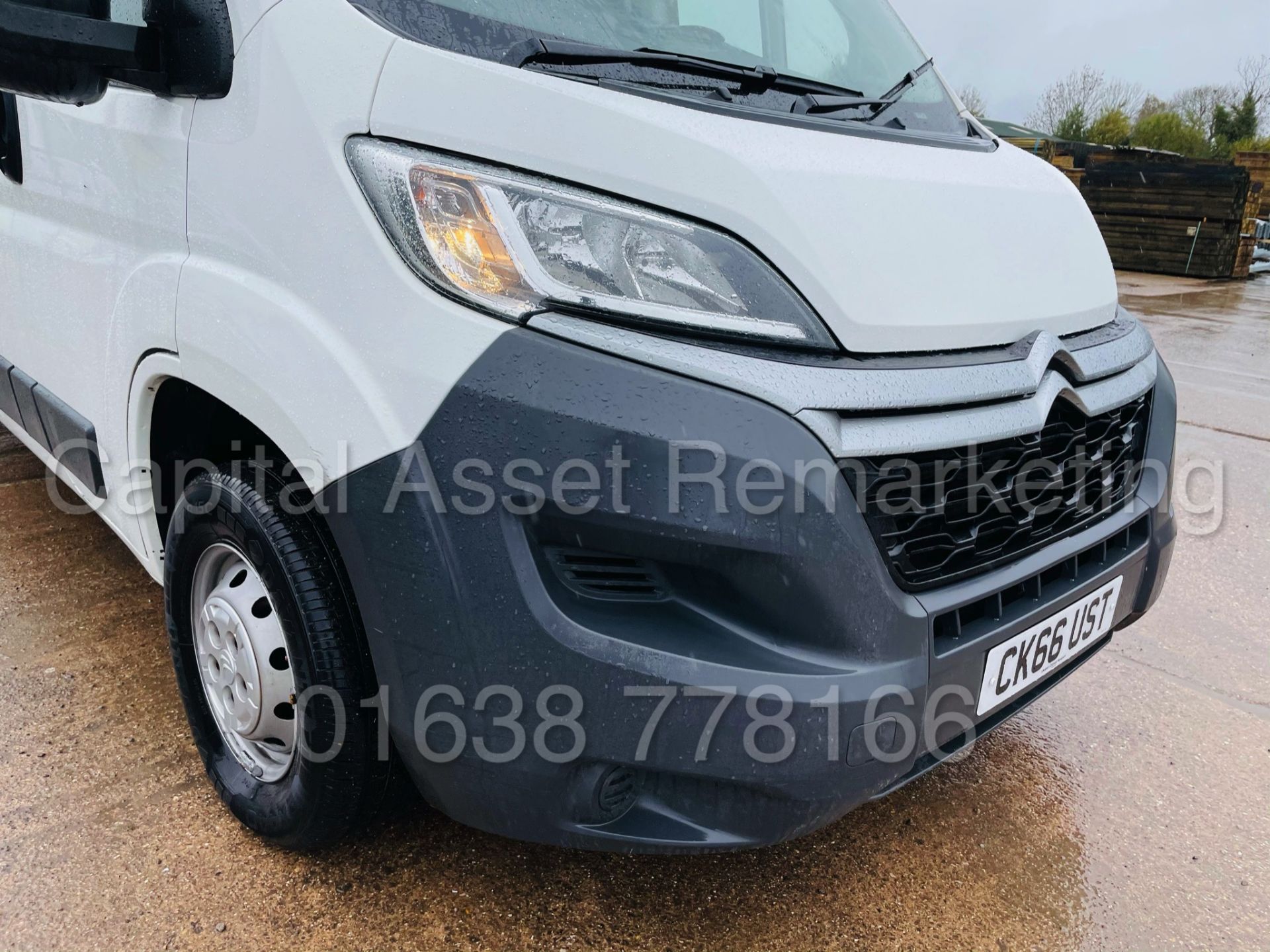 (ON SALE) CITROEN RELAY *ENTERPRISE* LWB HI-ROOF (2017 - EURO 6) '2.0 BLUE HDI - 130 BHP' (1 OWNER) - Image 15 of 38