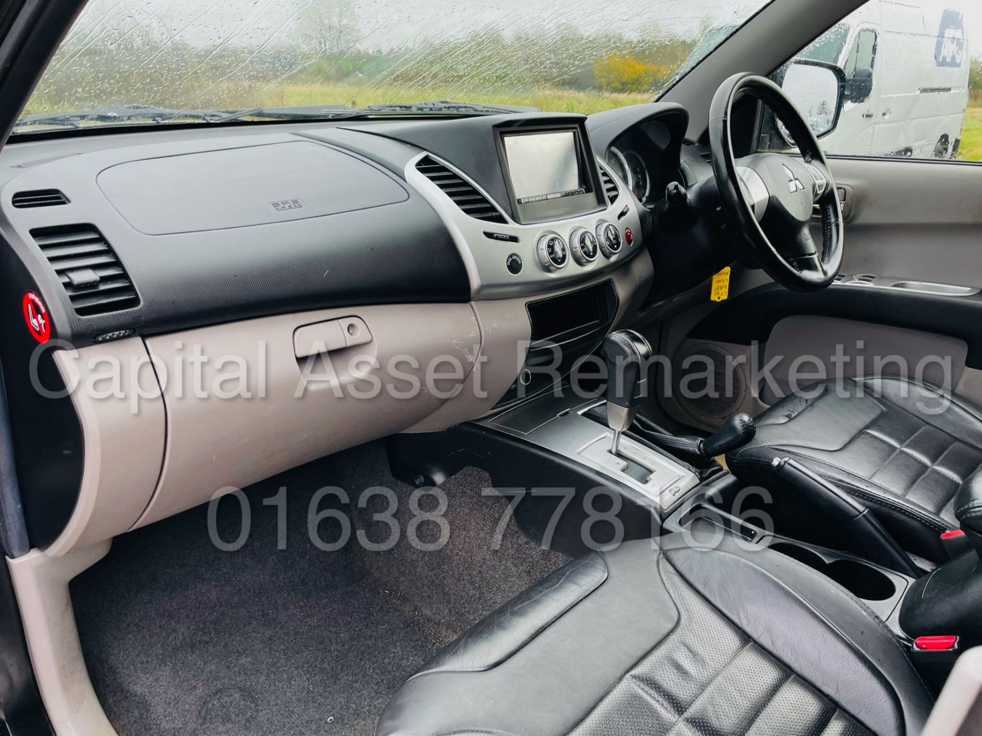 MITSUBISHI L200 *BARBARIAN EDITION* DOUBLE CAB PICK-UP (61 REG) 'AUTO - LEATHER - SAT NAV' - Image 21 of 42