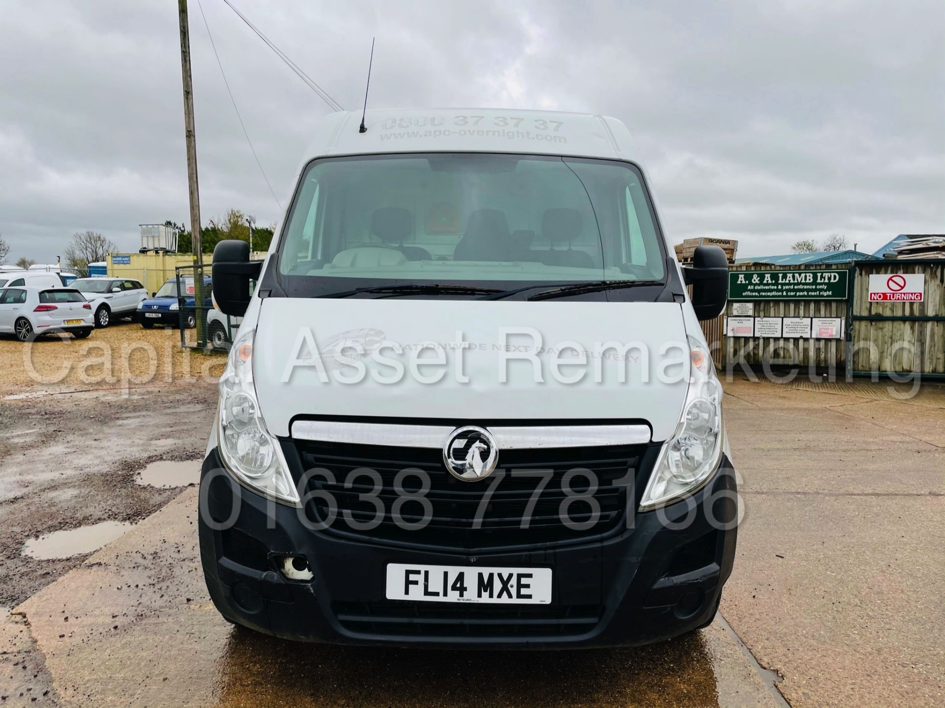 (On Sale) VAUXHALL MOVANO *LWB HI-ROOF* (2014) '2.3 CDTI-125 BHP- 6 SPEED' *1 OWNER* (3500 KG) *A/C* - Image 3 of 29