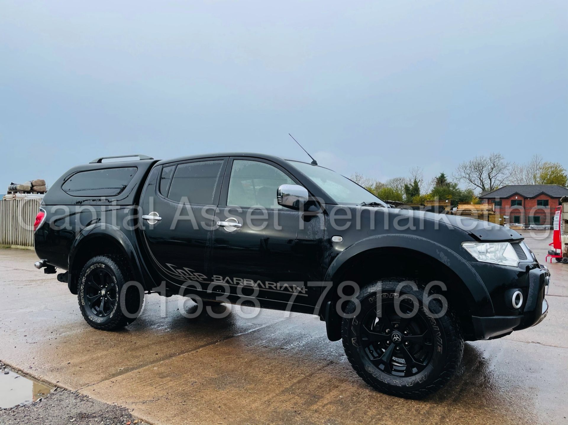 MITSUBISHI L200 *BARBARIAN EDITION* DOUBLE CAB PICK-UP (61 REG) 'AUTO - LEATHER - SAT NAV'