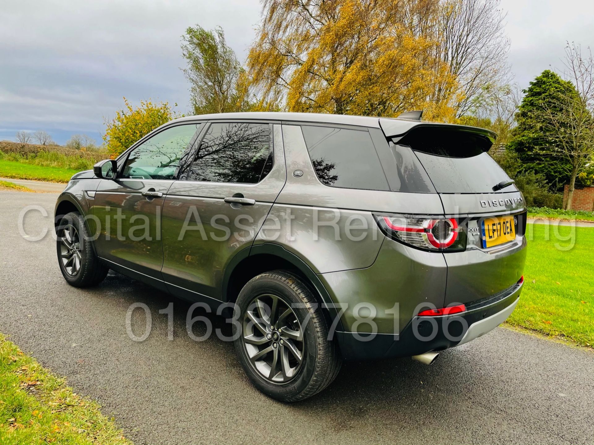 (ON SALE) LAND ROVER DISCOVERY *HSE EDITION* 7 SEATER (2017) '2.0 TD4 - AUTO - LEATHER - SAT NAV' - Image 9 of 64