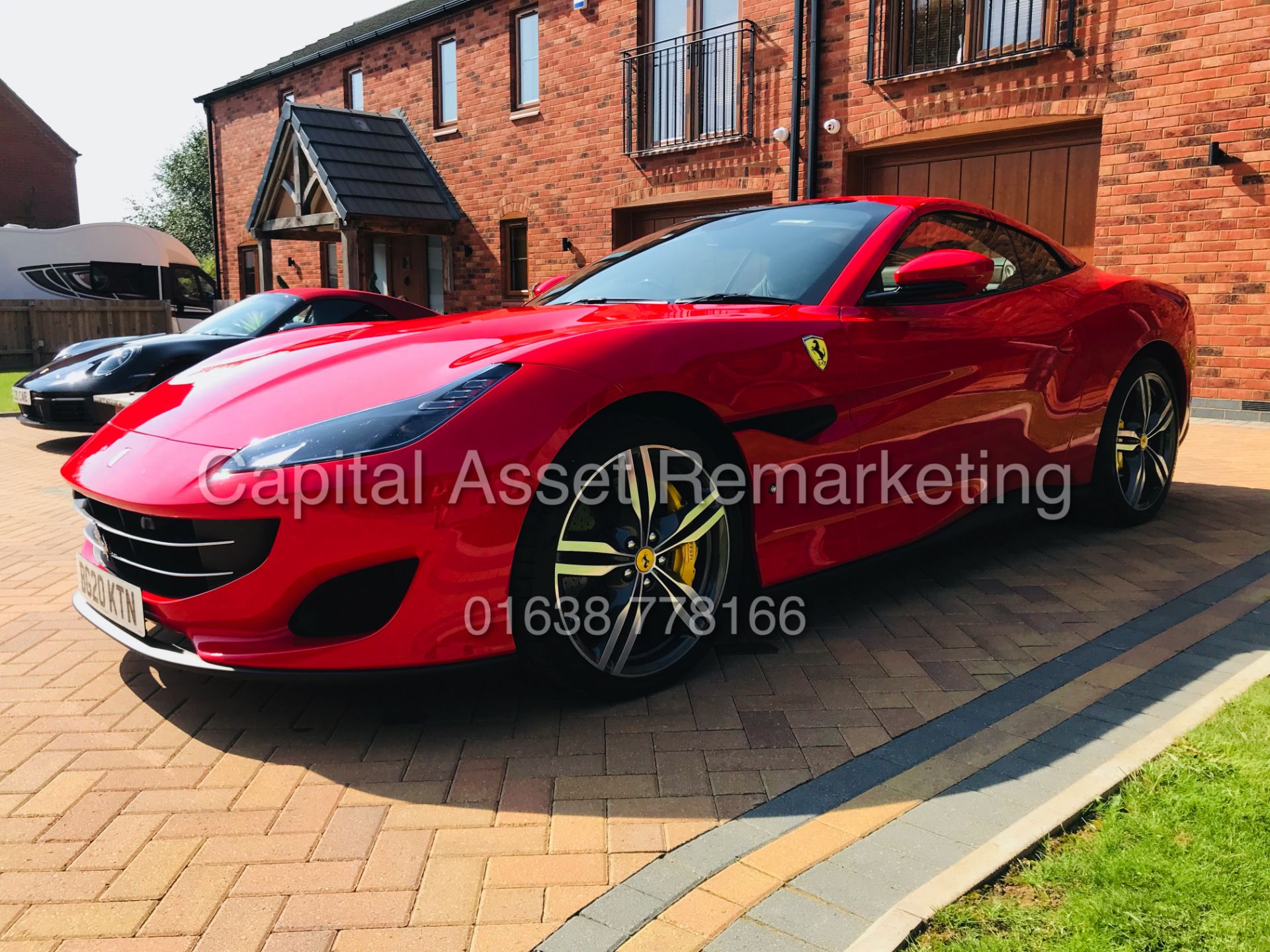 FERRARI PORTOFINO 3.9T V8 *CONVERTIBLE* (2020) 'F1 DCT - 600 BHP' *AMAZING SPEC* (COST £200,000 NEW) - Image 2 of 50