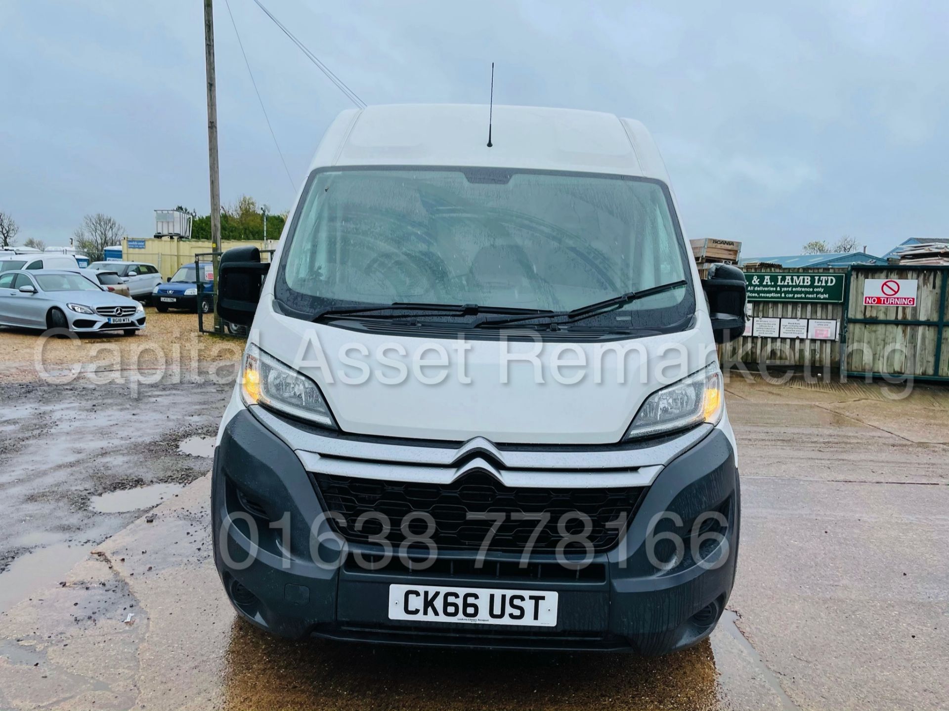 (ON SALE) CITROEN RELAY *ENTERPRISE* LWB HI-ROOF (2017 - EURO 6) '2.0 BLUE HDI - 130 BHP' (1 OWNER) - Image 4 of 38