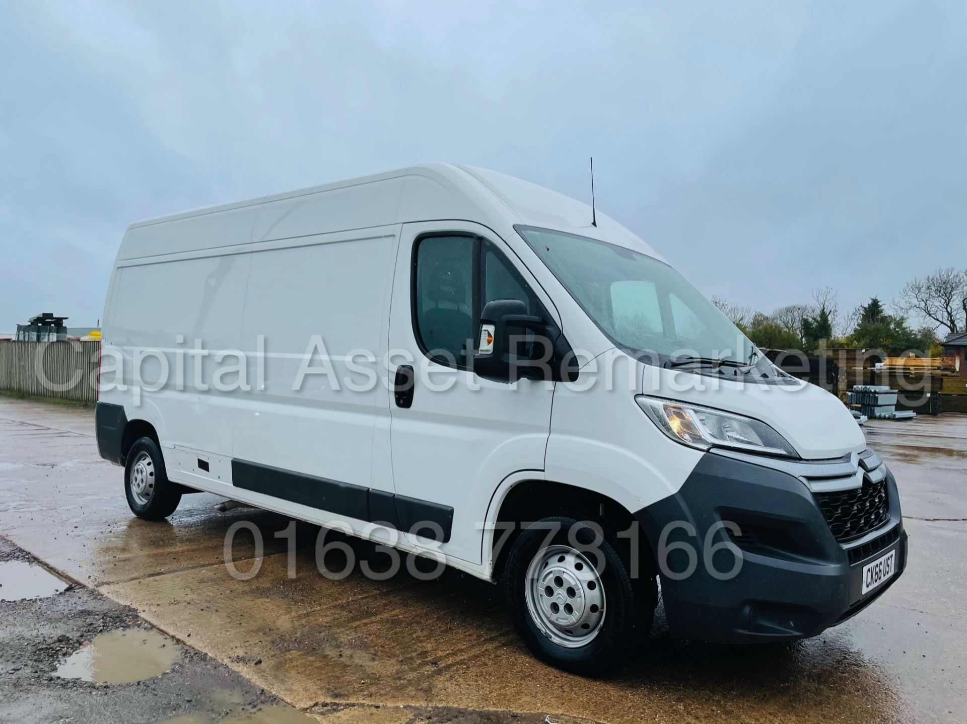 (ON SALE) CITROEN RELAY *ENTERPRISE* LWB HI-ROOF (2017 - EURO 6) '2.0 BLUE HDI - 130 BHP' (1 OWNER)