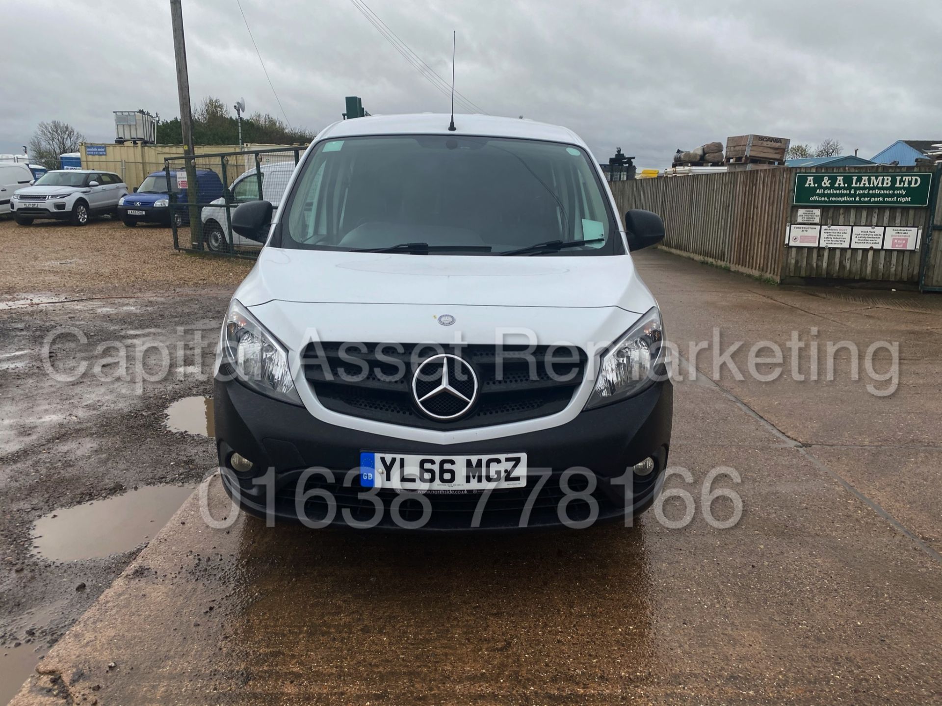 On Sale MERCEDES-BENZ CITAN 109 CDI *5 SEATER CREW VAN* (2017 - EURO 6) *1 OWNER - - Image 8 of 18