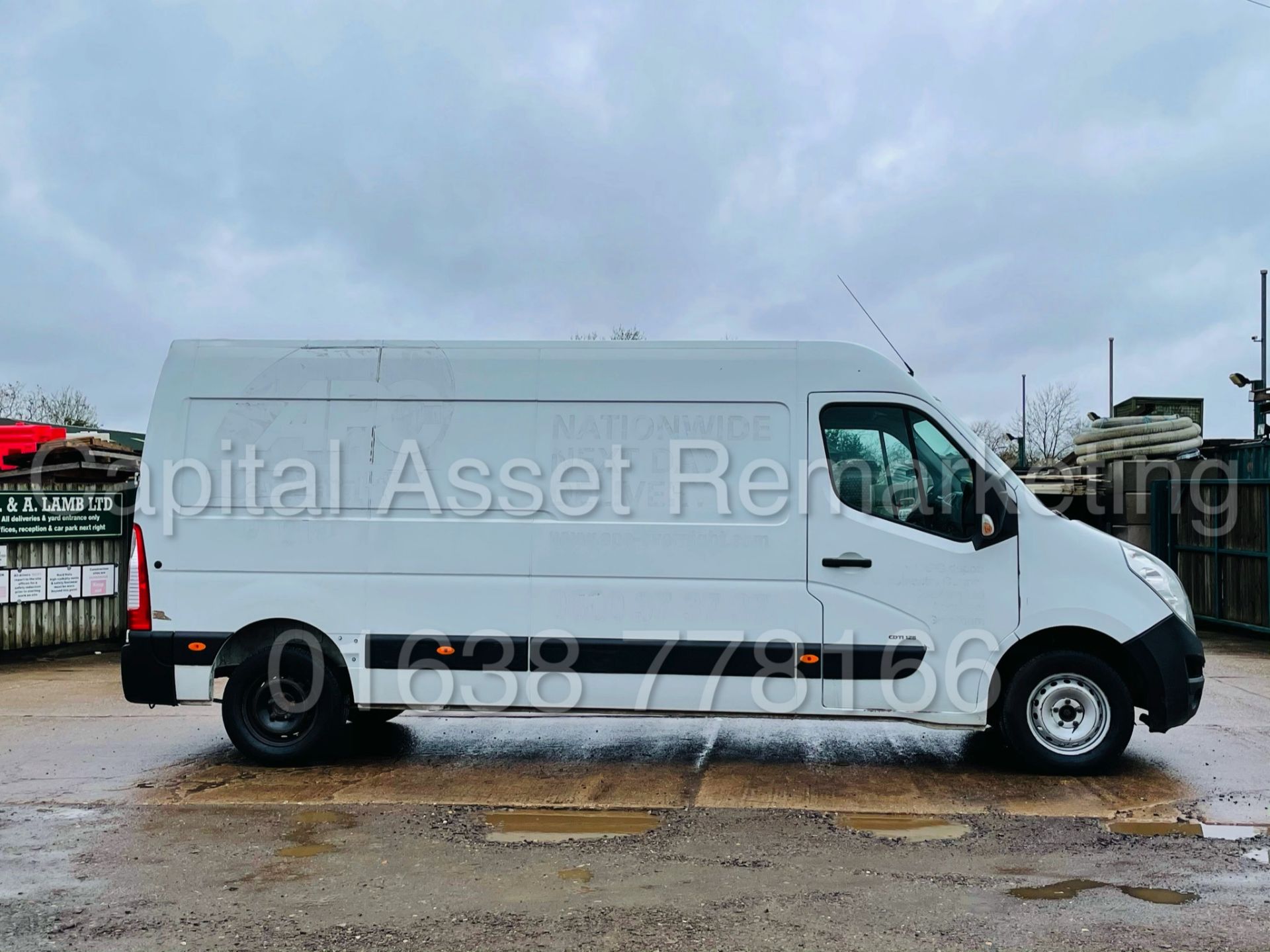 (On Sale) VAUXHALL MOVANO *LWB HI-ROOF* (2014) '2.3 CDTI-125 BHP- 6 SPEED' *1 OWNER* (3500 KG) *A/C* - Image 10 of 29