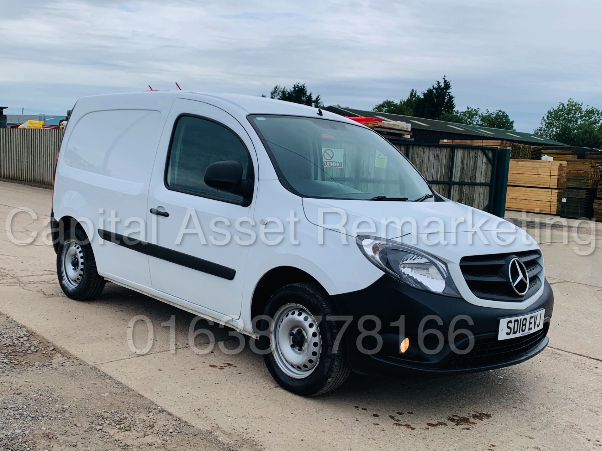 (On Sale) MERCEDES-BENZ CITAN 109 CDI *LWB - PANEL VAN* (2018 - EURO 6) '1.5 DIESEL' (1 OWNER) - Image 3 of 38