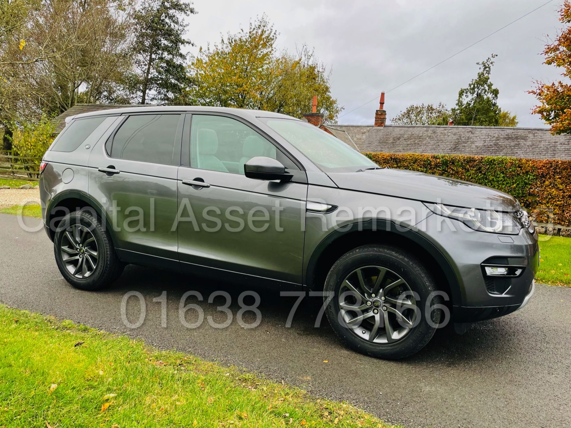 (ON SALE) LAND ROVER DISCOVERY *HSE EDITION* 7 SEATER (2017) '2.0 TD4 - AUTO - LEATHER - SAT NAV'