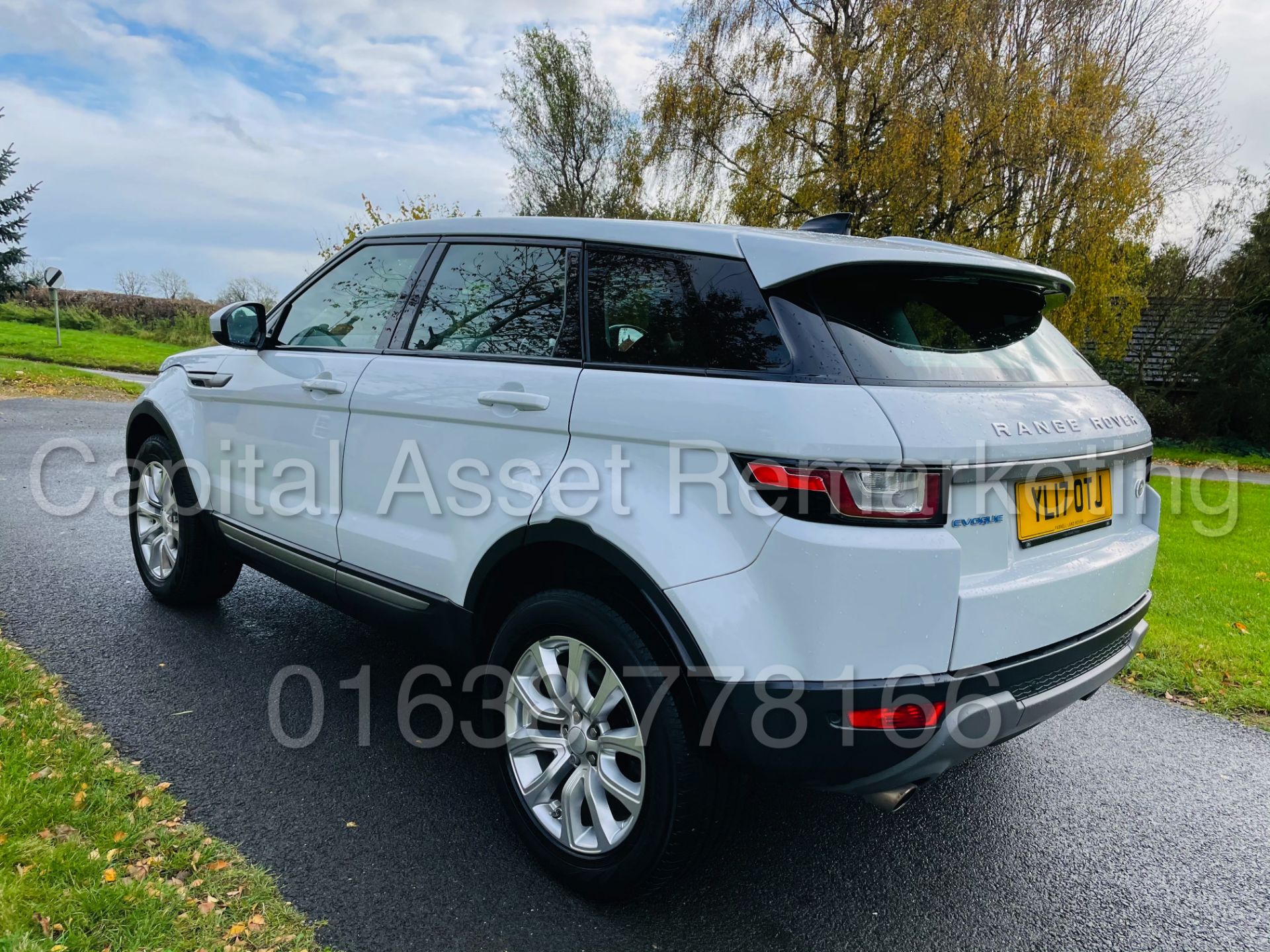 (On Sale) RANGE ROVER EVOQUE *SE EDITION* SUV (2017 - EURO 6) '2.0 ED4 - 150 BHP' *LEATHER* - Image 5 of 49