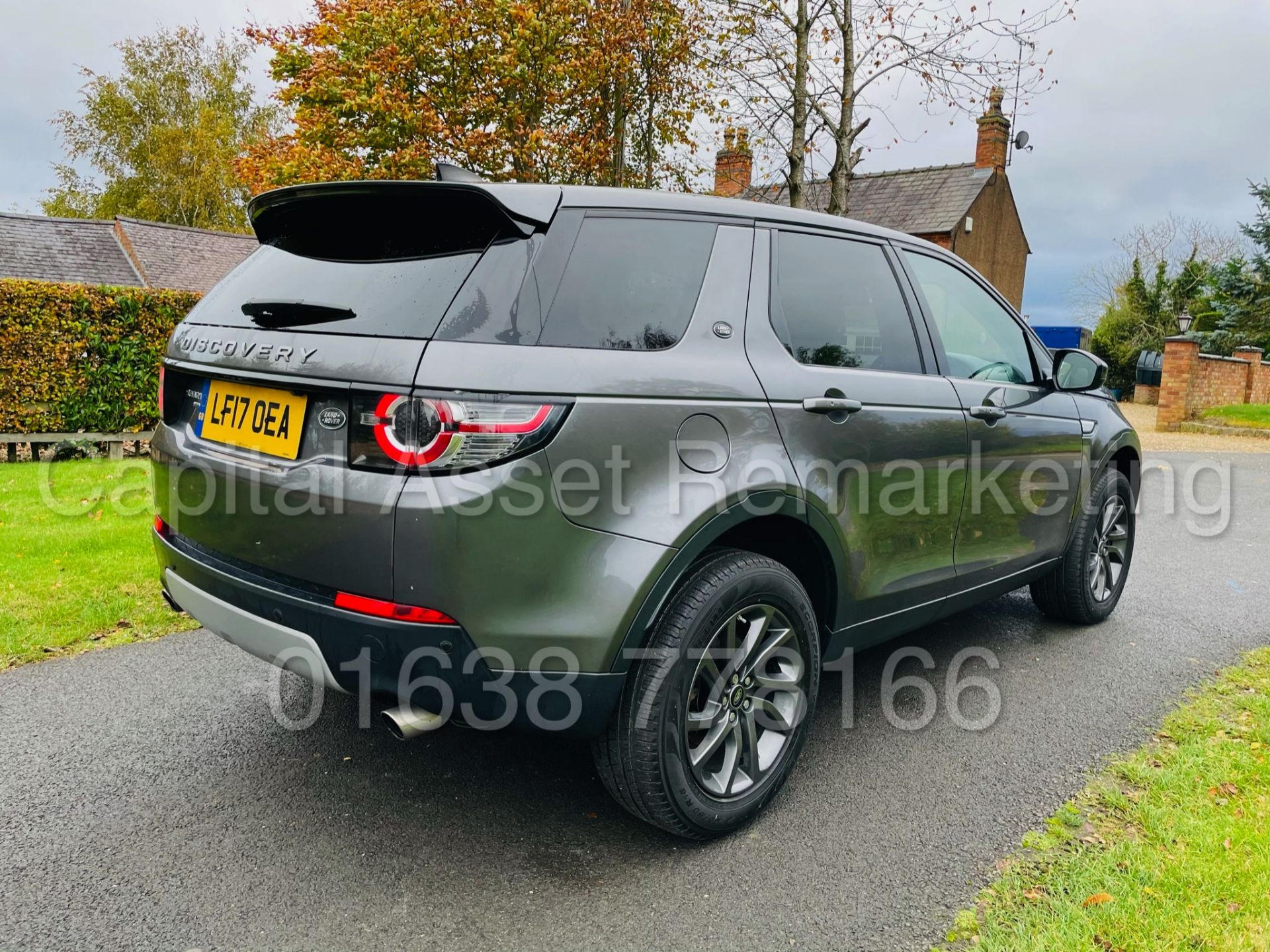 (ON SALE) LAND ROVER DISCOVERY *HSE EDITION* 7 SEATER (2017) '2.0 TD4 - AUTO - LEATHER - SAT NAV' - Image 13 of 64