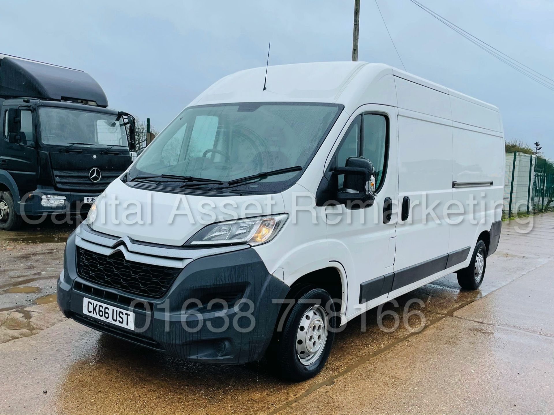 (ON SALE) CITROEN RELAY *ENTERPRISE* LWB HI-ROOF (2017 - EURO 6) '2.0 BLUE HDI - 130 BHP' (1 OWNER) - Image 5 of 38