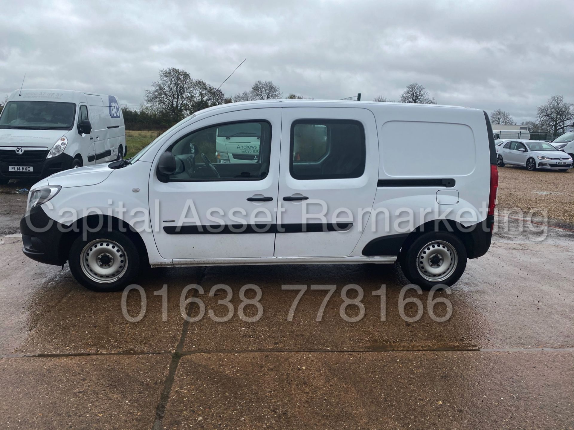 On Sale MERCEDES-BENZ CITAN 109 CDI *5 SEATER CREW VAN* (2017 - EURO 6) *1 OWNER - - Image 2 of 18