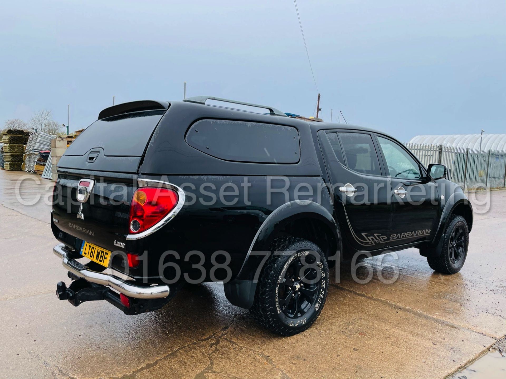 MITSUBISHI L200 *BARBARIAN EDITION* DOUBLE CAB PICK-UP (61 REG) 'AUTO - LEATHER - SAT NAV' - Image 13 of 42