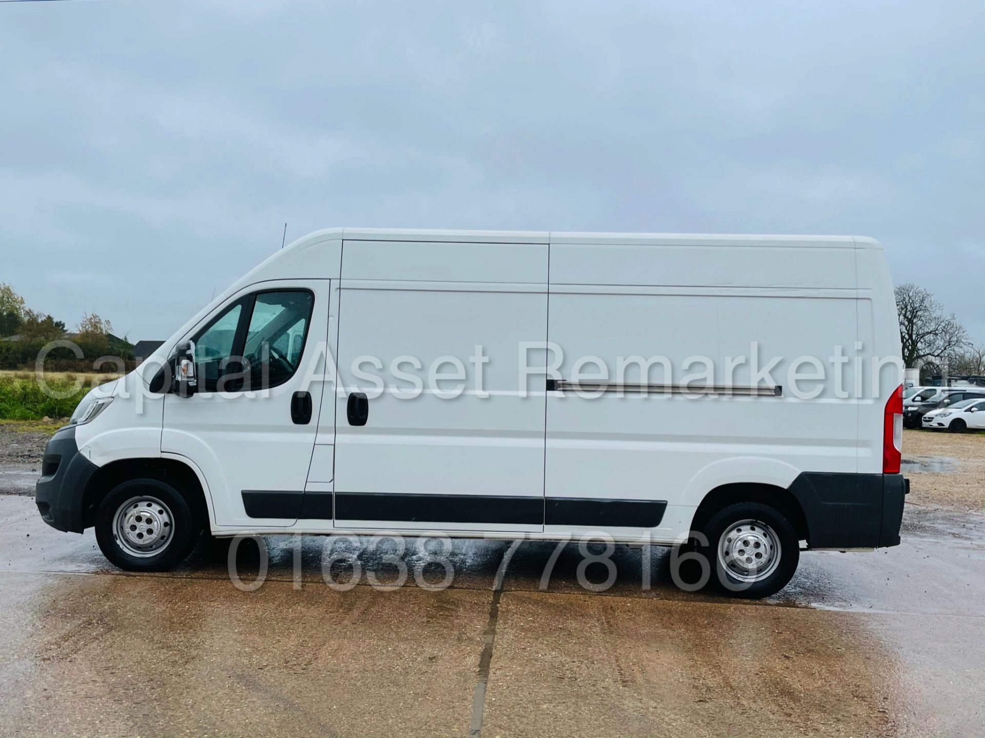 (ON SALE) CITROEN RELAY *ENTERPRISE* LWB HI-ROOF (2017 - EURO 6) '2.0 BLUE HDI - 130 BHP' (1 OWNER) - Image 8 of 38