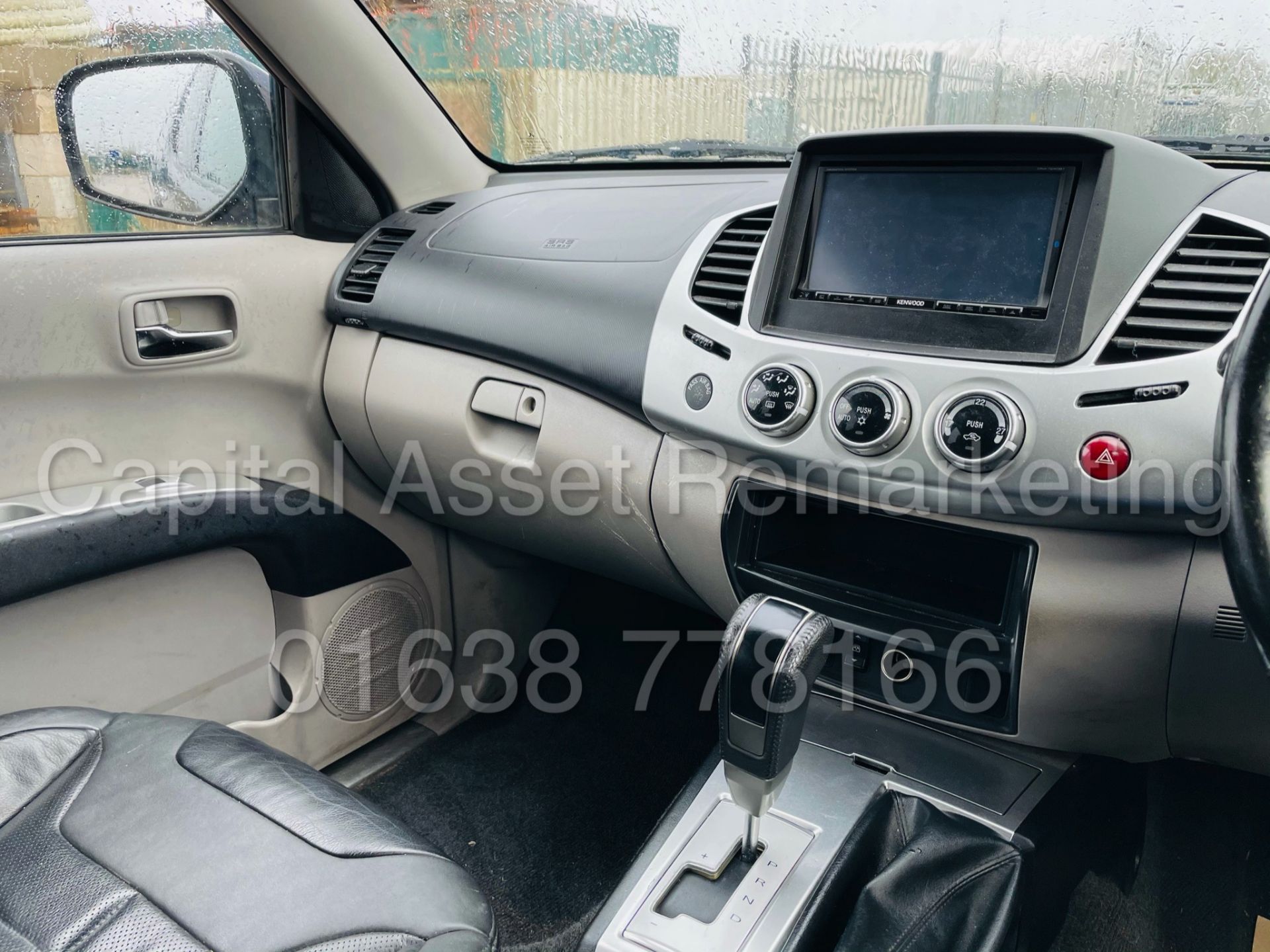 MITSUBISHI L200 *BARBARIAN EDITION* DOUBLE CAB PICK-UP (61 REG) 'AUTO - LEATHER - SAT NAV' - Image 36 of 42