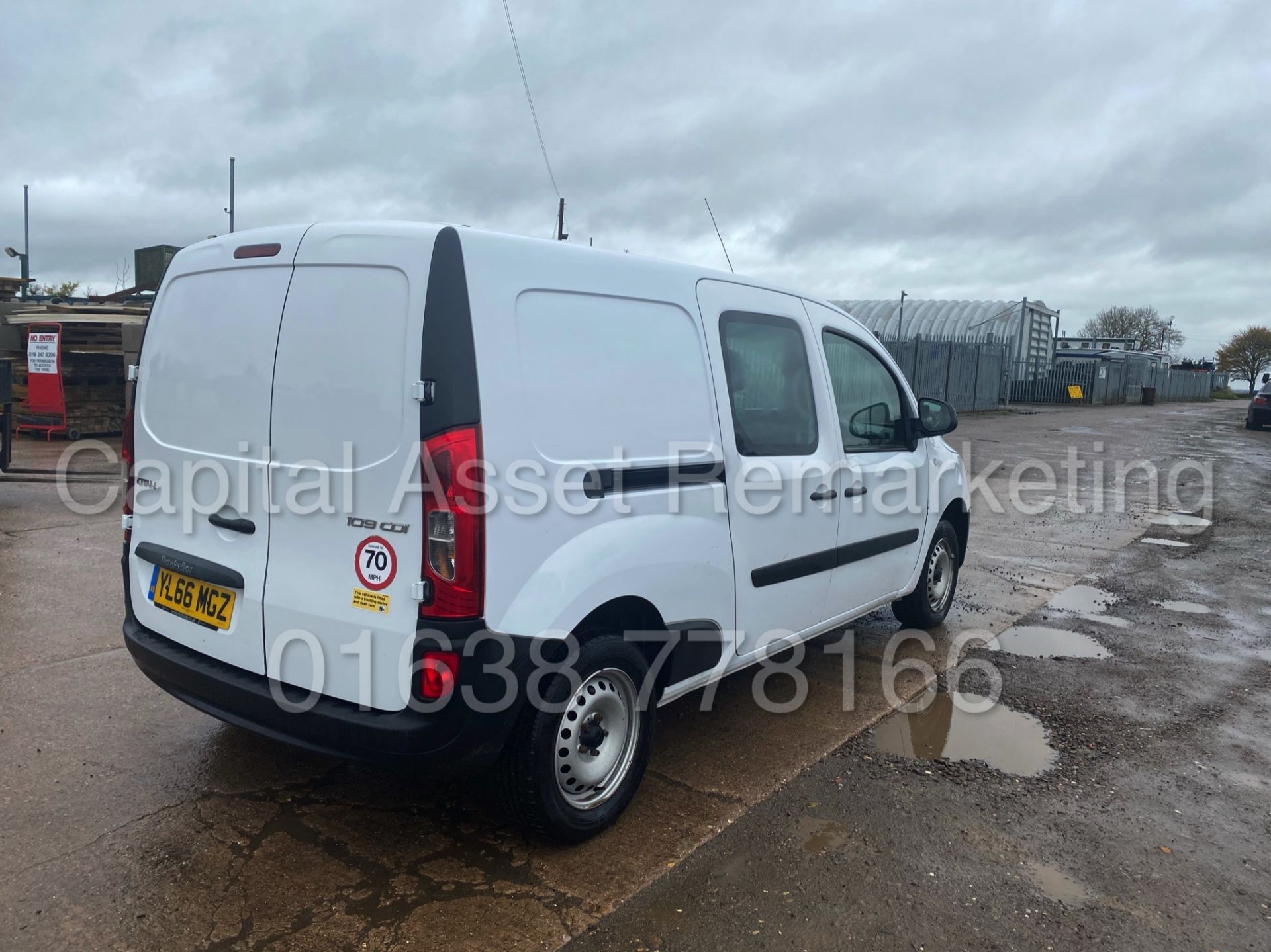 On Sale MERCEDES-BENZ CITAN 109 CDI *5 SEATER CREW VAN* (2017 - EURO 6) *1 OWNER - - Image 5 of 18