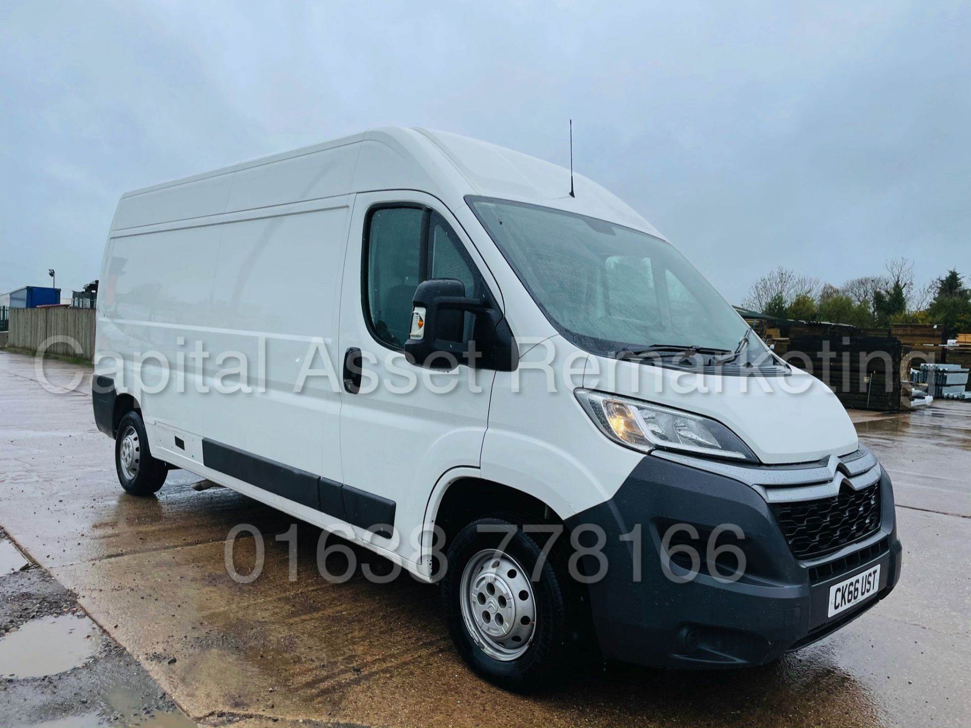 (ON SALE) CITROEN RELAY *ENTERPRISE* LWB HI-ROOF (2017 - EURO 6) '2.0 BLUE HDI - 130 BHP' (1 OWNER) - Image 2 of 38