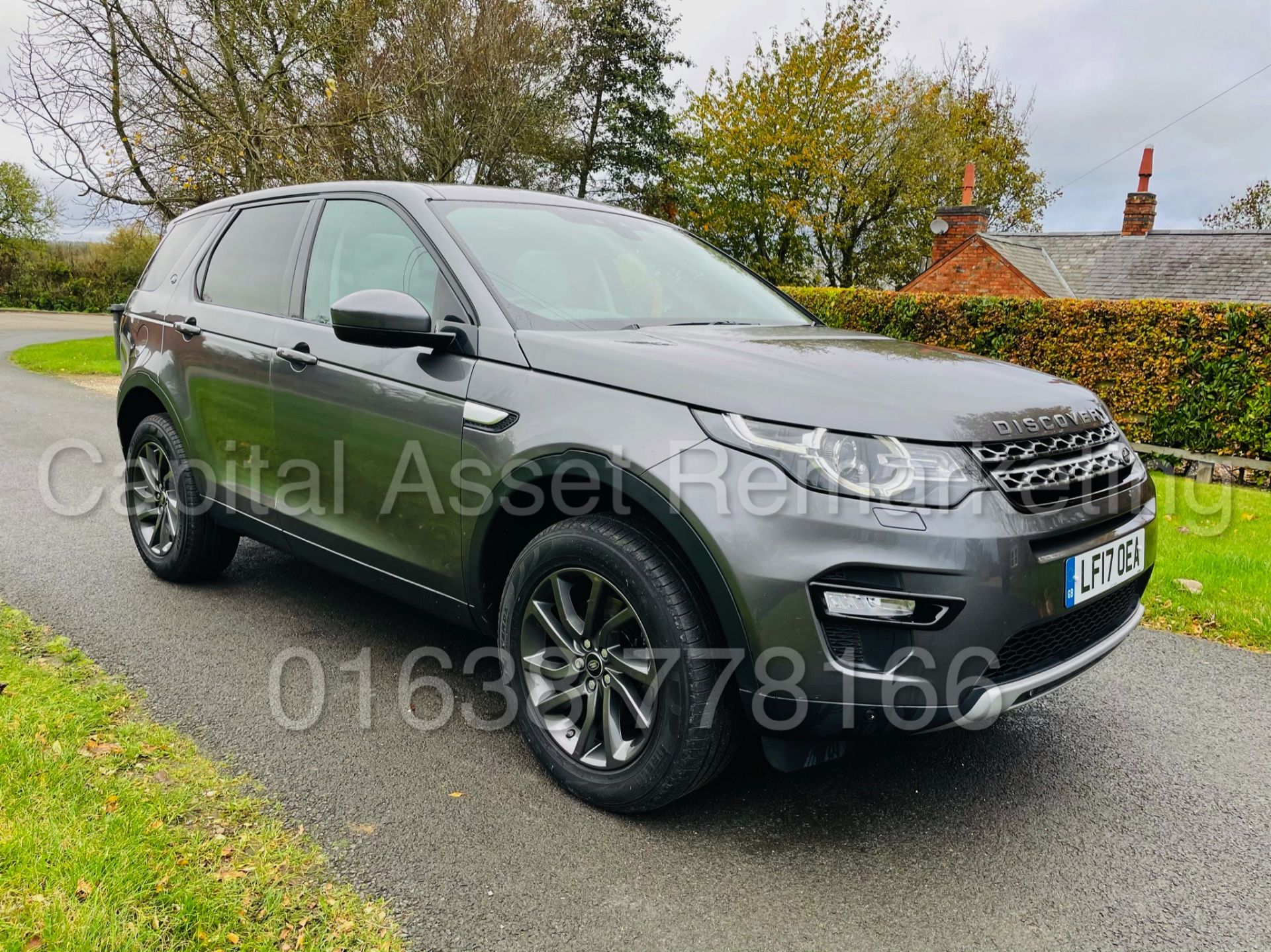 (ON SALE) LAND ROVER DISCOVERY *HSE EDITION* 7 SEATER (2017) '2.0 TD4 - AUTO - LEATHER - SAT NAV' - Image 3 of 64