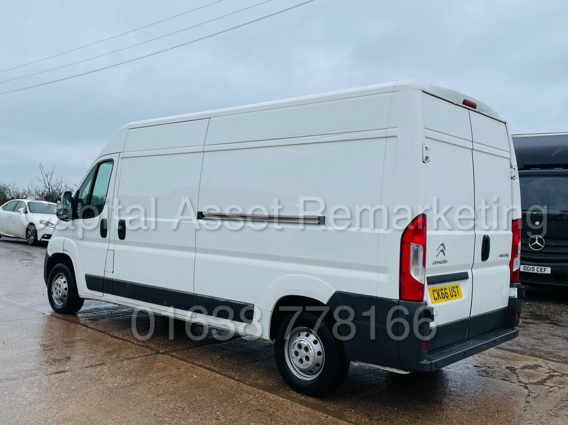 (ON SALE) CITROEN RELAY *ENTERPRISE* LWB HI-ROOF (2017 - EURO 6) '2.0 BLUE HDI - 130 BHP' (1 OWNER) - Image 9 of 38