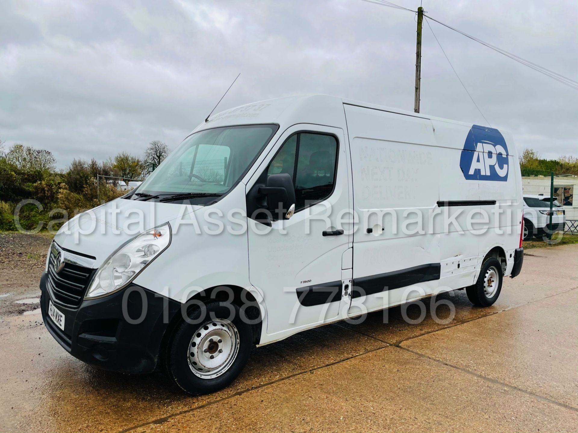 (On Sale) VAUXHALL MOVANO *LWB HI-ROOF* (2014) '2.3 CDTI-125 BHP- 6 SPEED' *1 OWNER* (3500 KG) *A/C* - Image 5 of 29