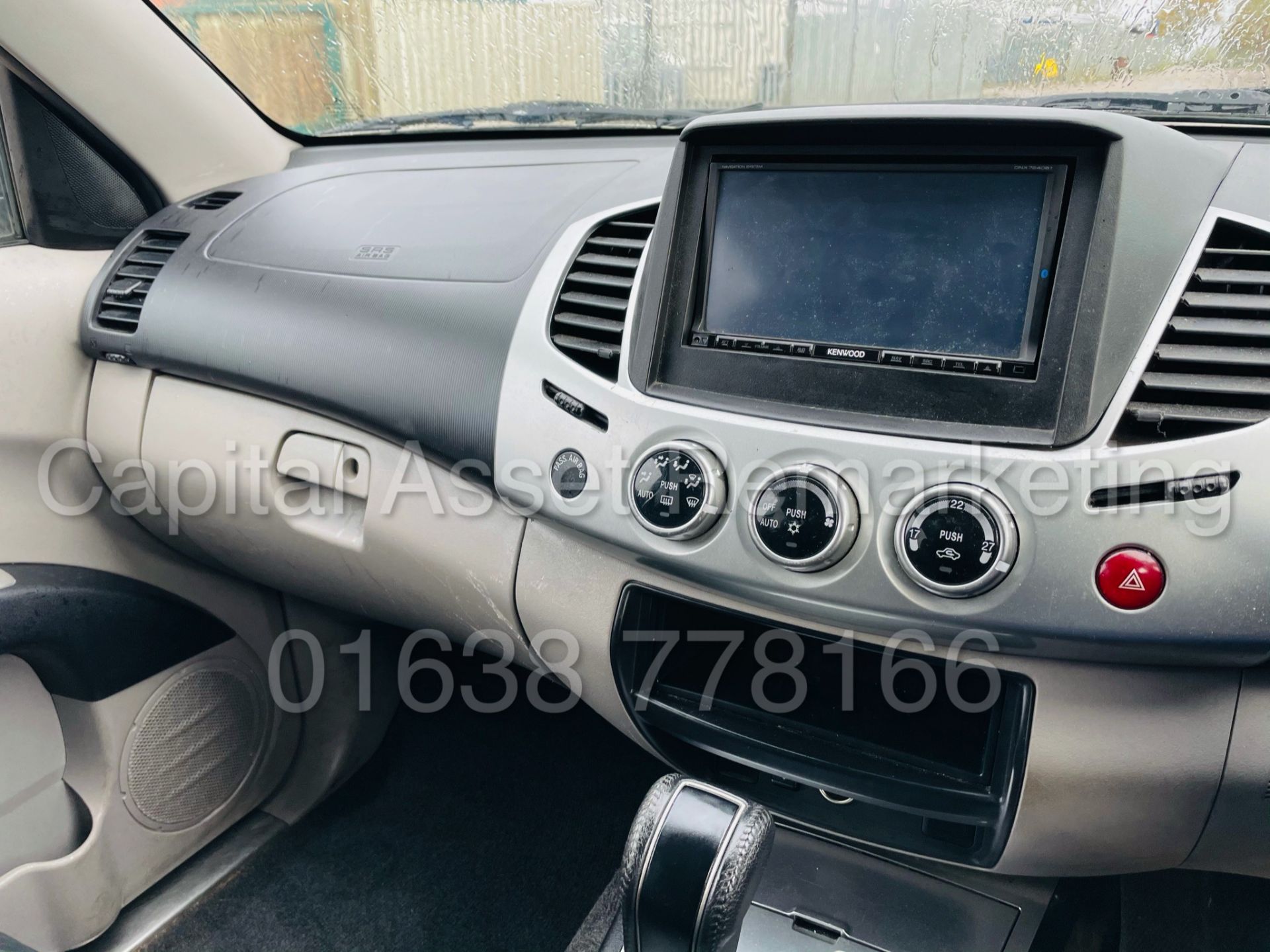 MITSUBISHI L200 *BARBARIAN EDITION* DOUBLE CAB PICK-UP (61 REG) 'AUTO - LEATHER - SAT NAV' - Image 37 of 42