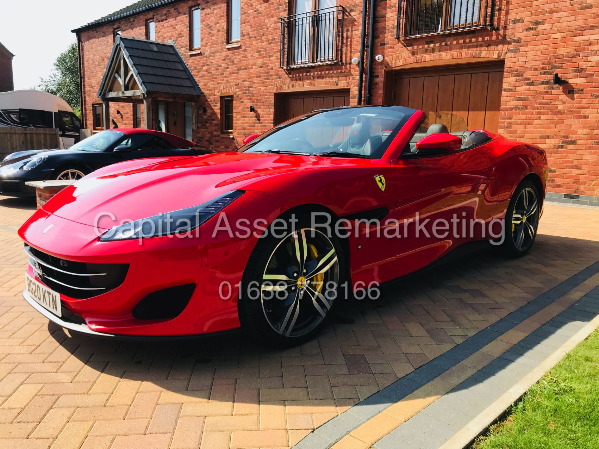 FERRARI PORTOFINO 3.9T V8 *CONVERTIBLE* (2020) 'F1 DCT - 600 BHP' *AMAZING SPEC* (COST £200,000 NEW)