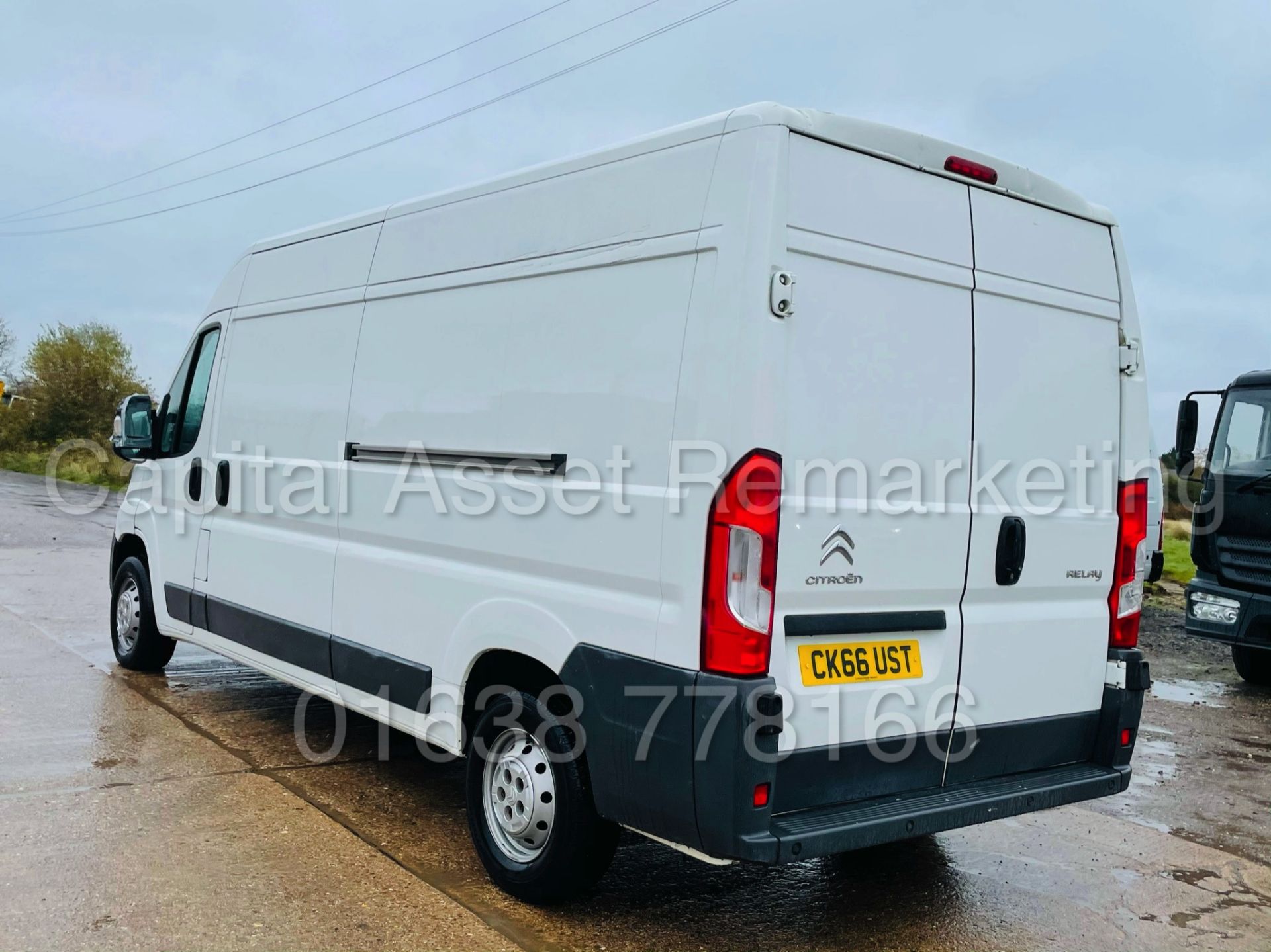 (ON SALE) CITROEN RELAY *ENTERPRISE* LWB HI-ROOF (2017 - EURO 6) '2.0 BLUE HDI - 130 BHP' (1 OWNER) - Image 10 of 38