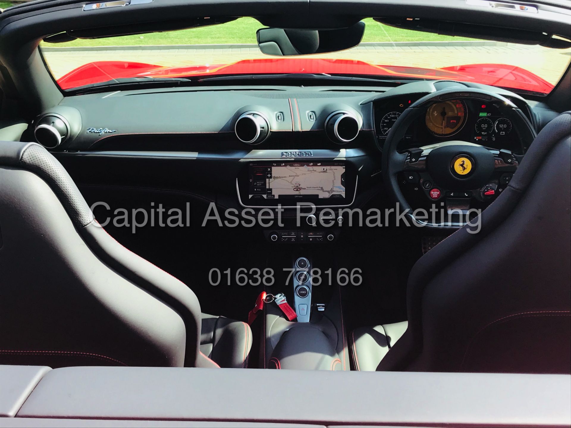 FERRARI PORTOFINO 3.9T V8 *CONVERTIBLE* (2020) 'F1 DCT - 600 BHP' *AMAZING SPEC* (COST £200,000 NEW) - Image 24 of 50