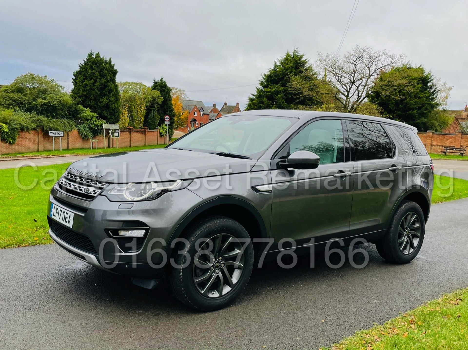 (ON SALE) LAND ROVER DISCOVERY *HSE EDITION* 7 SEATER (2017) '2.0 TD4 - AUTO - LEATHER - SAT NAV' - Image 6 of 64