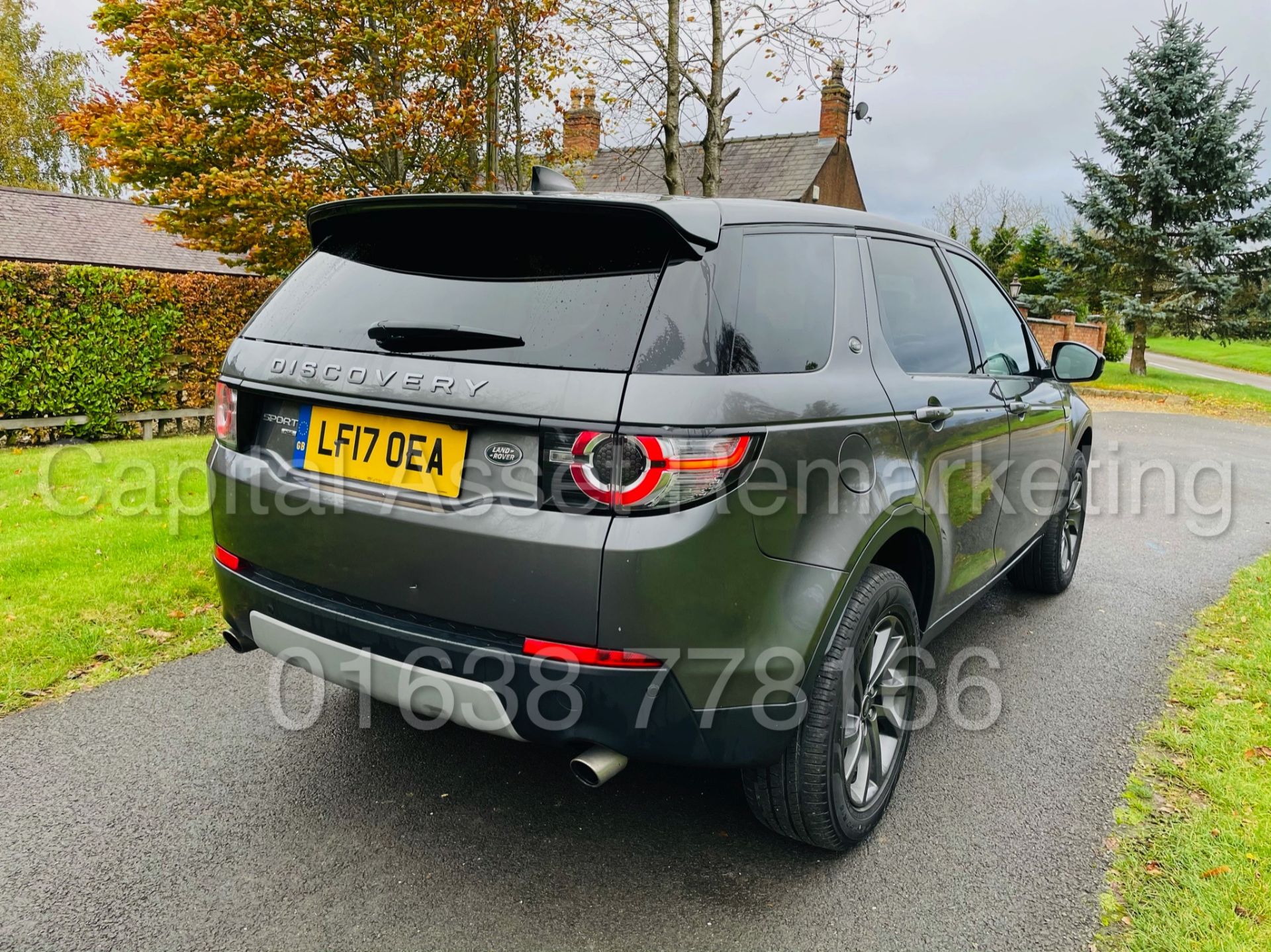 (ON SALE) LAND ROVER DISCOVERY *HSE EDITION* 7 SEATER (2017) '2.0 TD4 - AUTO - LEATHER - SAT NAV' - Image 12 of 64