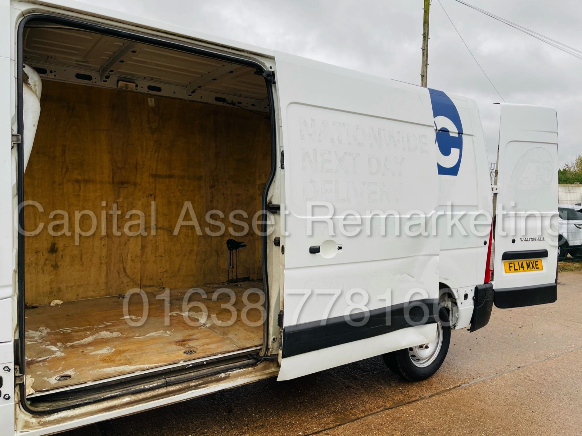 (On Sale) VAUXHALL MOVANO *LWB HI-ROOF* (2014) '2.3 CDTI-125 BHP- 6 SPEED' *1 OWNER* (3500 KG) *A/C* - Image 15 of 29