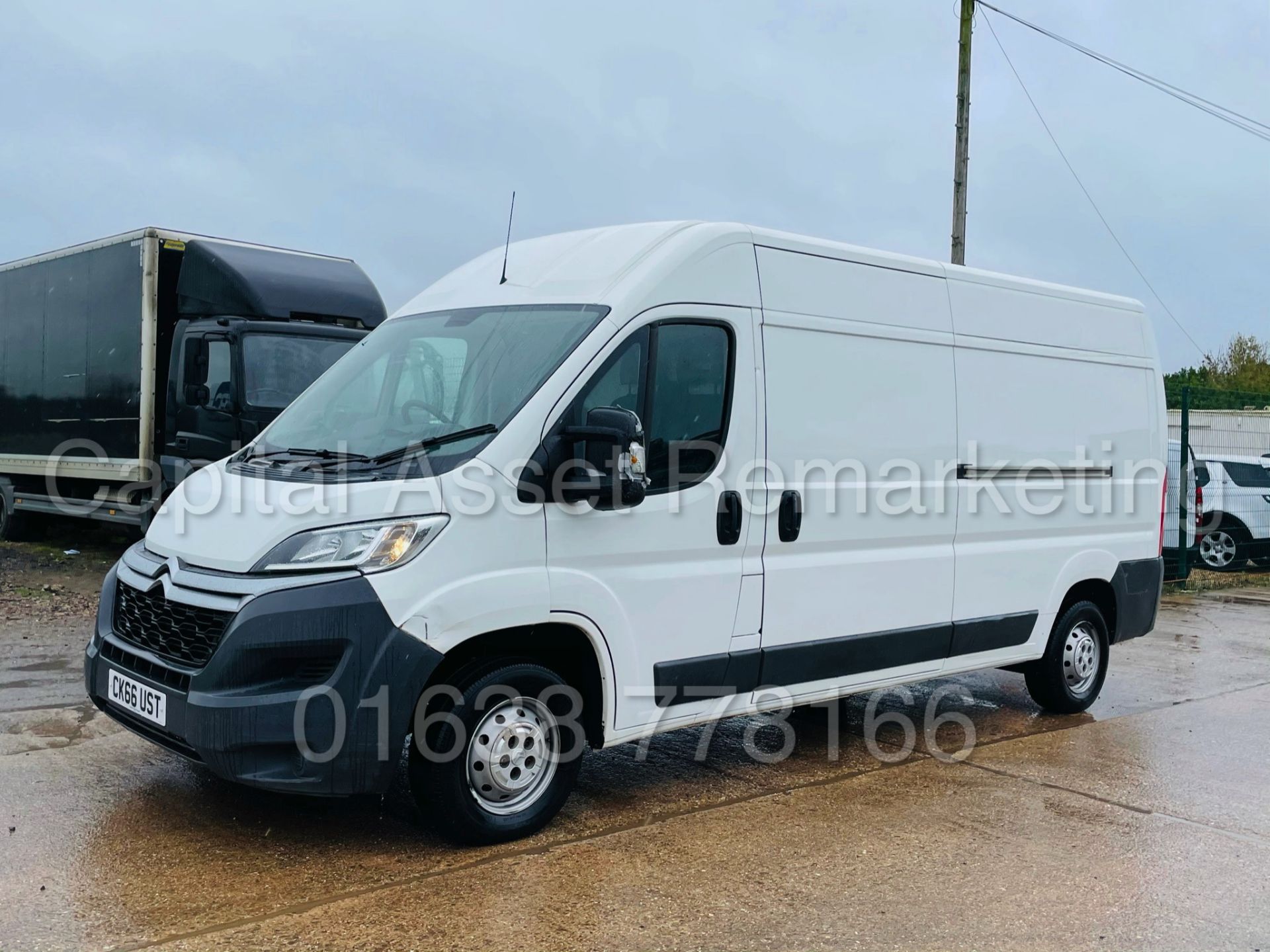 (ON SALE) CITROEN RELAY *ENTERPRISE* LWB HI-ROOF (2017 - EURO 6) '2.0 BLUE HDI - 130 BHP' (1 OWNER) - Image 7 of 38