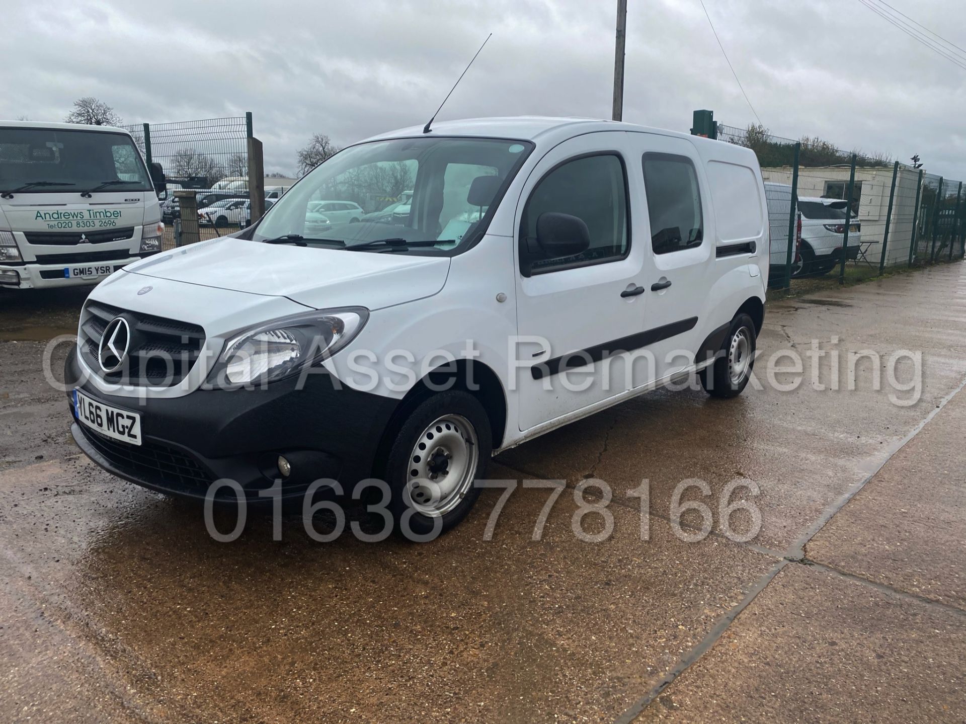 On Sale MERCEDES-BENZ CITAN 109 CDI *5 SEATER CREW VAN* (2017 - EURO 6) *1 OWNER -