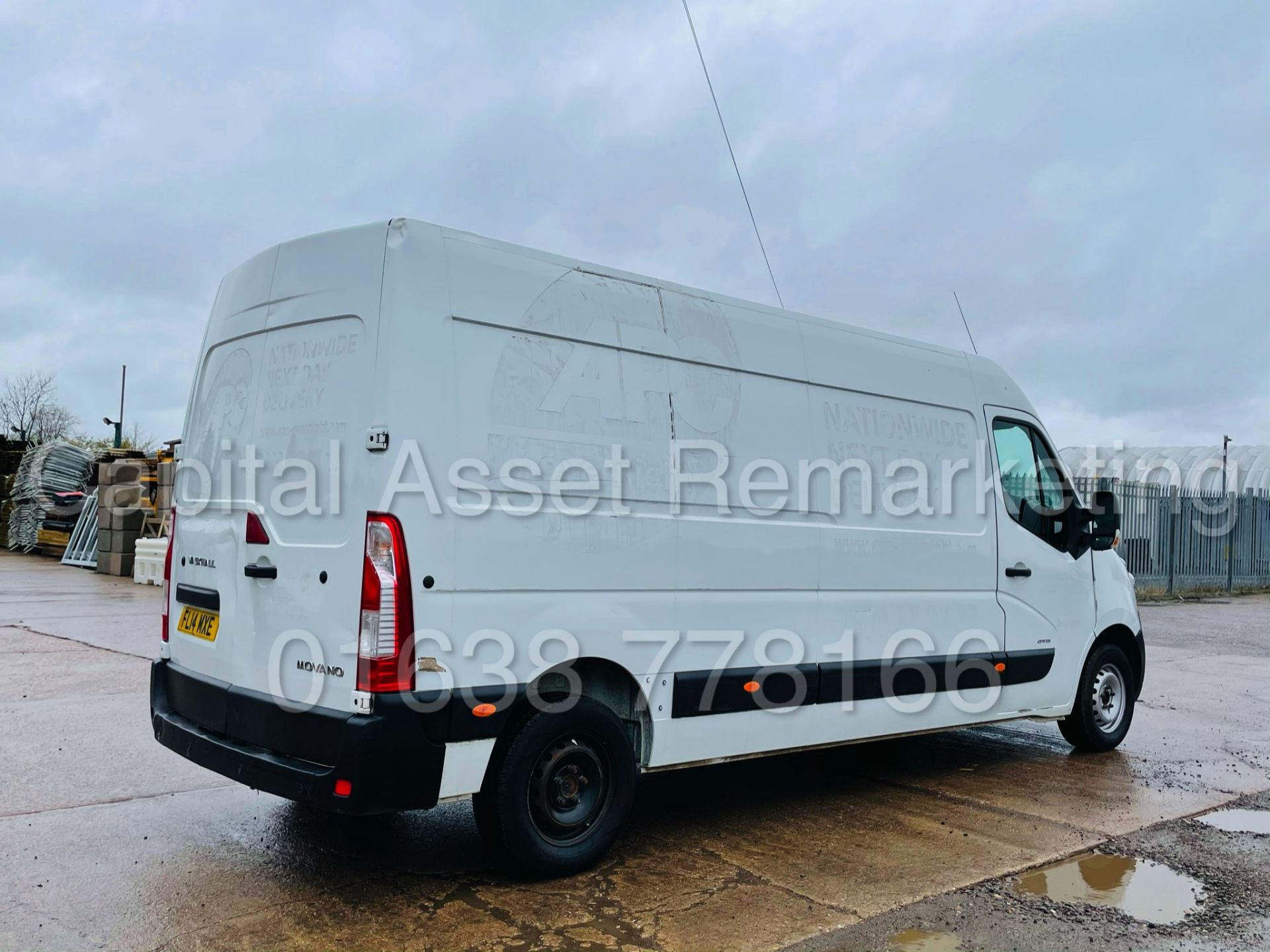 (On Sale) VAUXHALL MOVANO *LWB HI-ROOF* (2014) '2.3 CDTI-125 BHP- 6 SPEED' *1 OWNER* (3500 KG) *A/C* - Image 9 of 29